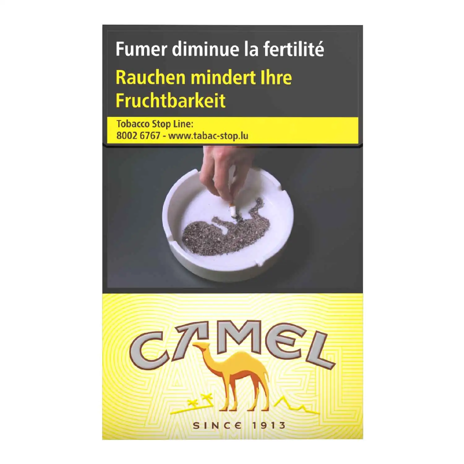 Camel jaune 20 (S) - Buy at Real Tobacco