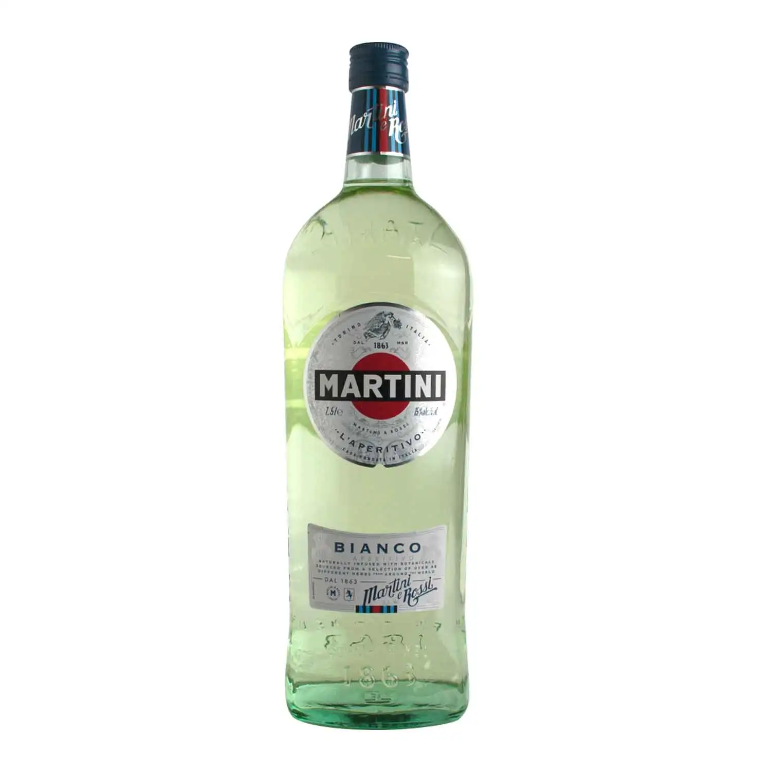 Martini bianco 1,5l Alc 15% - Buy at Real Tobacco