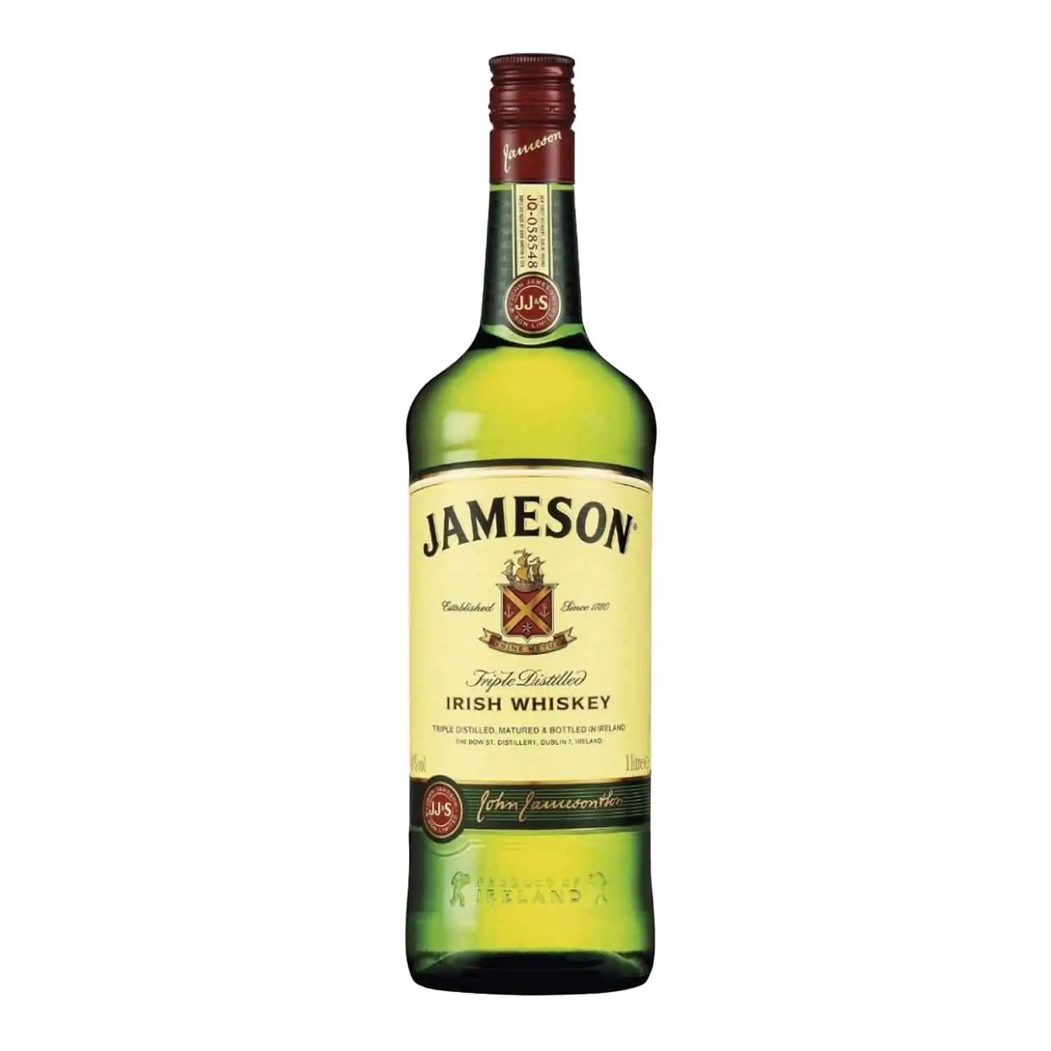 Jameson irish whiskey 1l Alc 40% - Buy at Real Tobacco