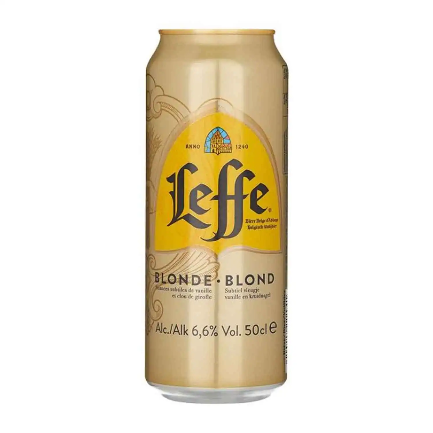 Leffe blonde 50cl Alc 6,6% - Buy at Real Tobacco