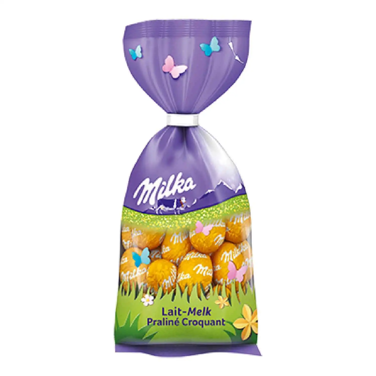 Milka oeuf lait praliné croquant 100g - Buy at Real Tobacco
