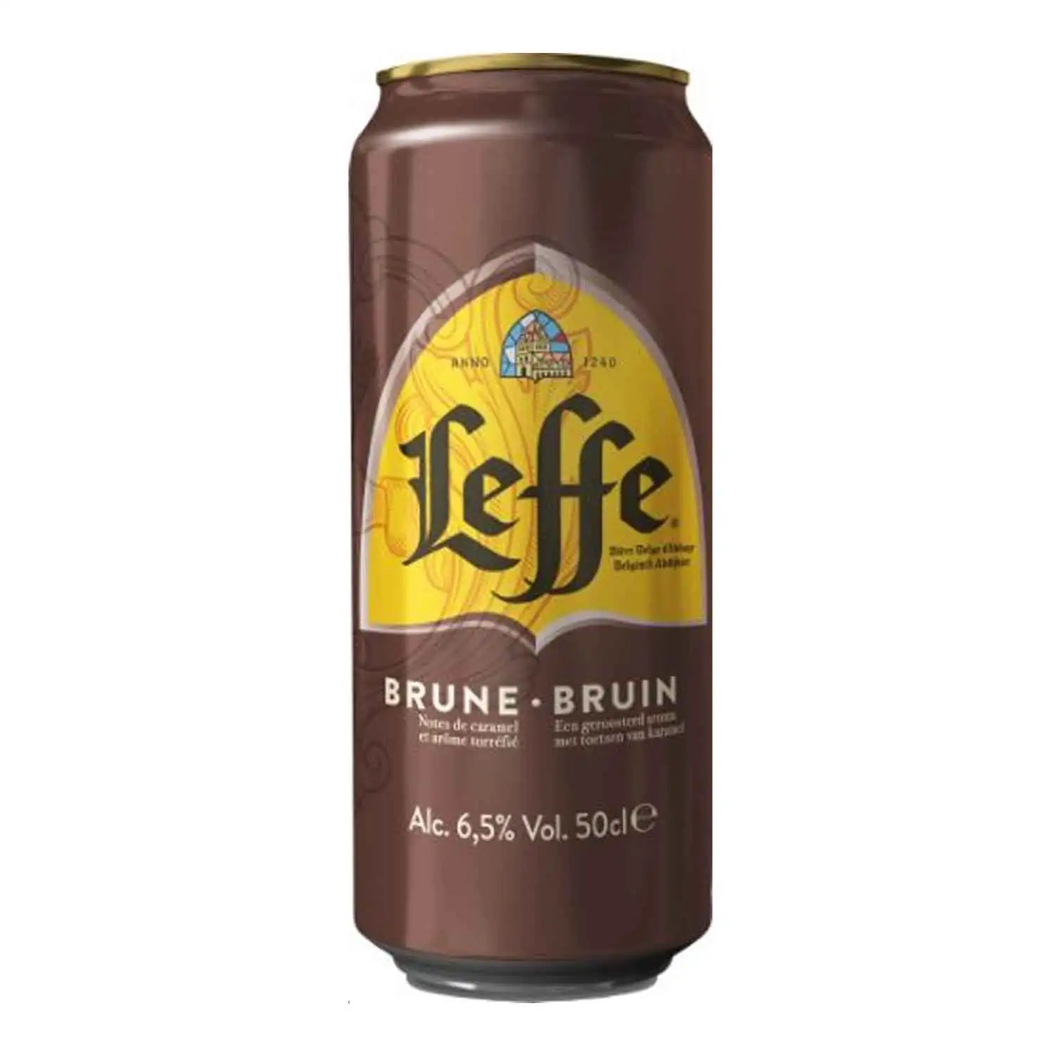 Leffe brune 50cl Alc 6,5% - Buy at Real Tobacco
