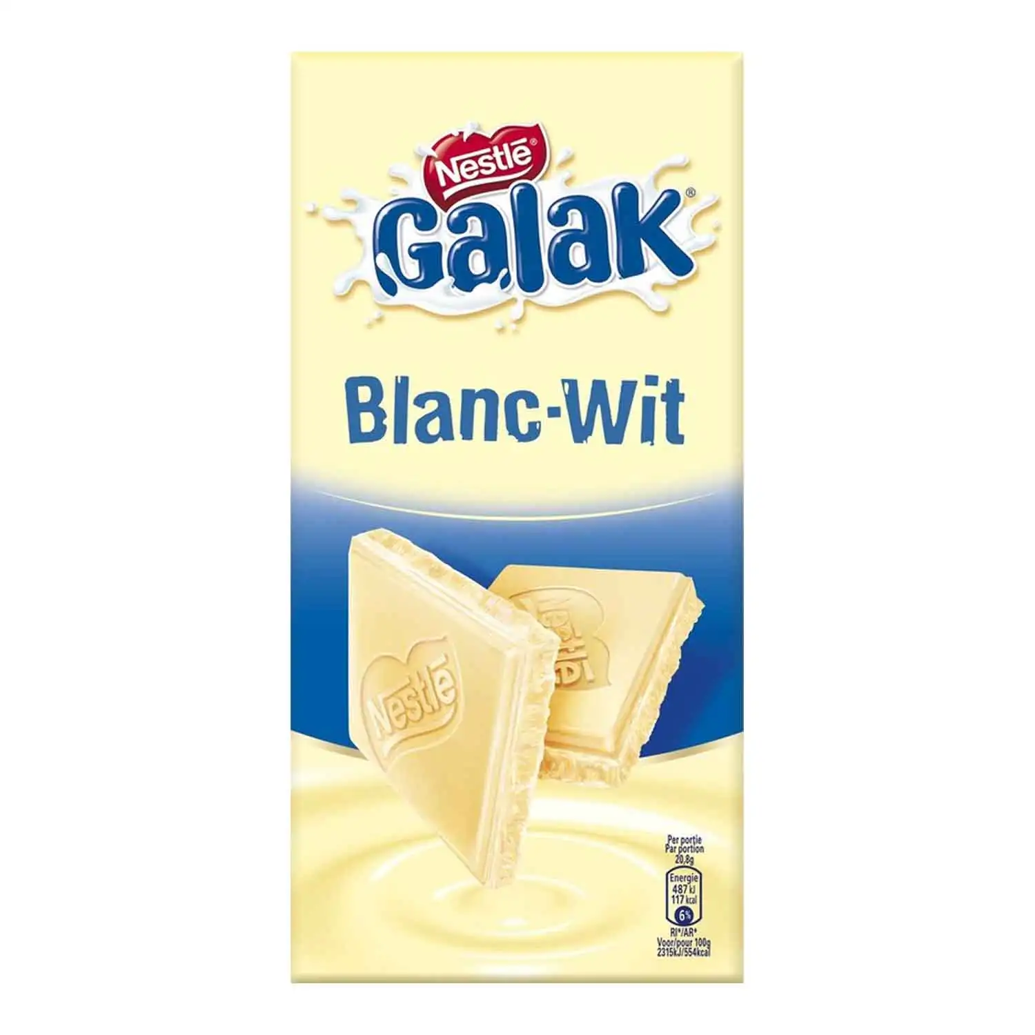 Galak blanc 125g - Buy at Real Tobacco