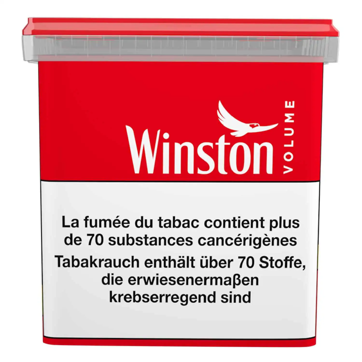 Winston volume rouge 250g - Buy at Real Tobacco