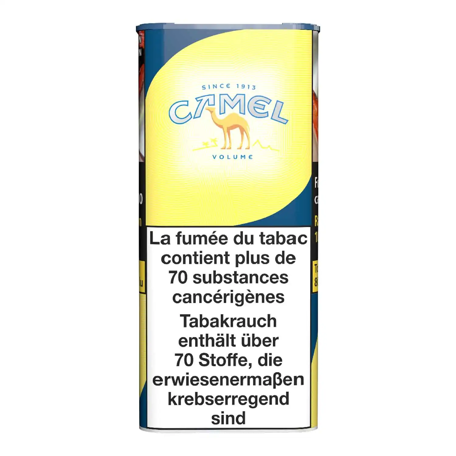 Camel volume jaune 125g - Buy at Real Tobacco