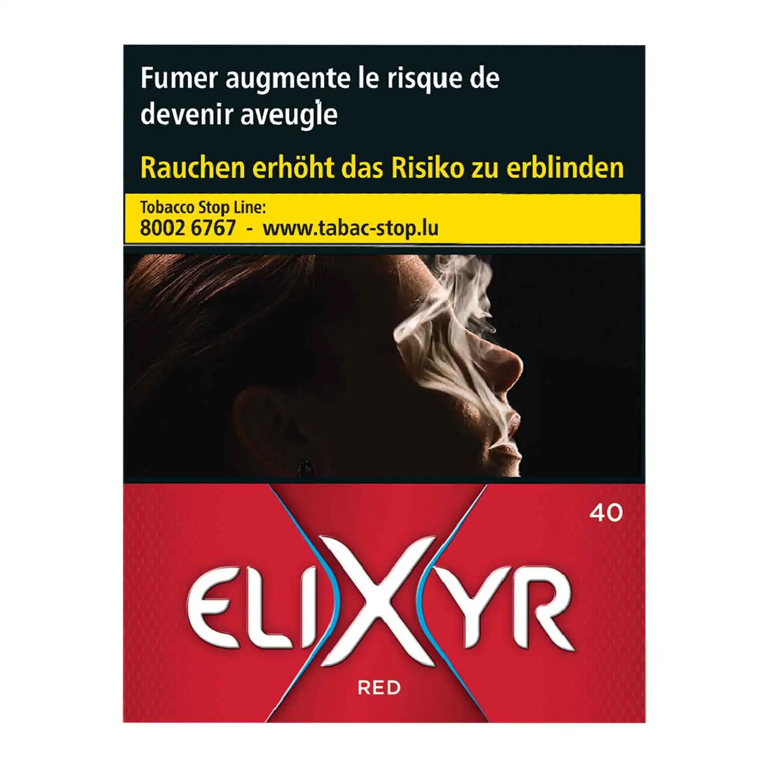 Elixyr rouge 40 - Buy at Real Tobacco
