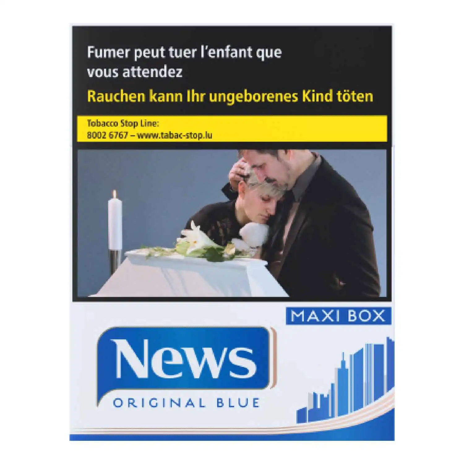 News bleu 25 - Buy at Real Tobacco