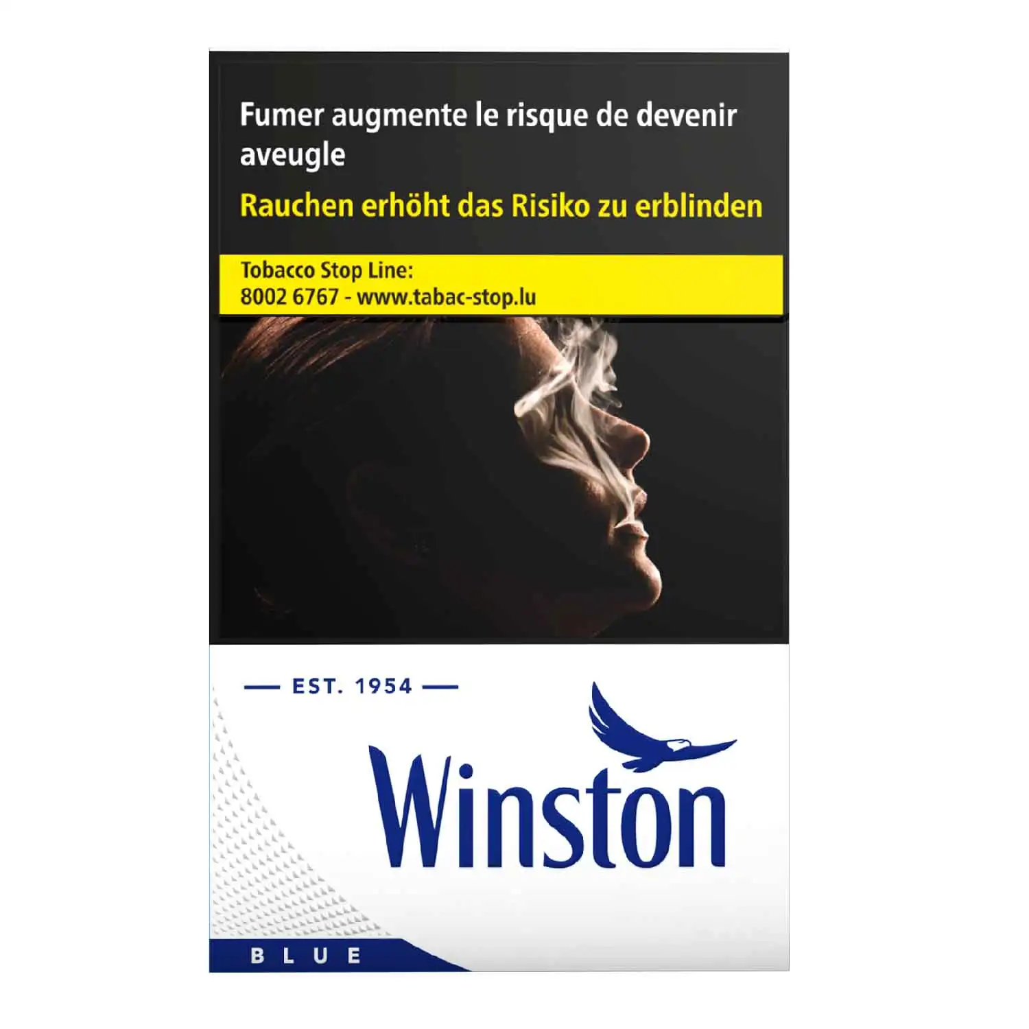 Winston bleu 25 - Buy at Real Tobacco