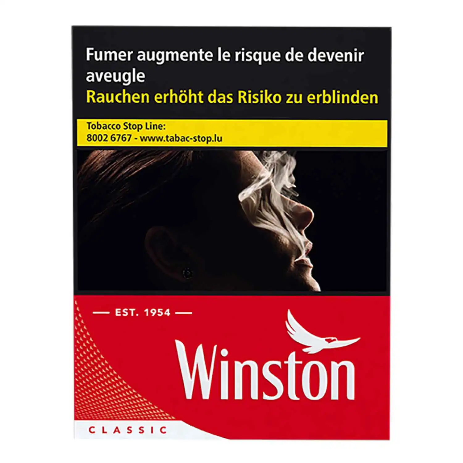 Winston rouge 40 - Buy at Real Tobacco