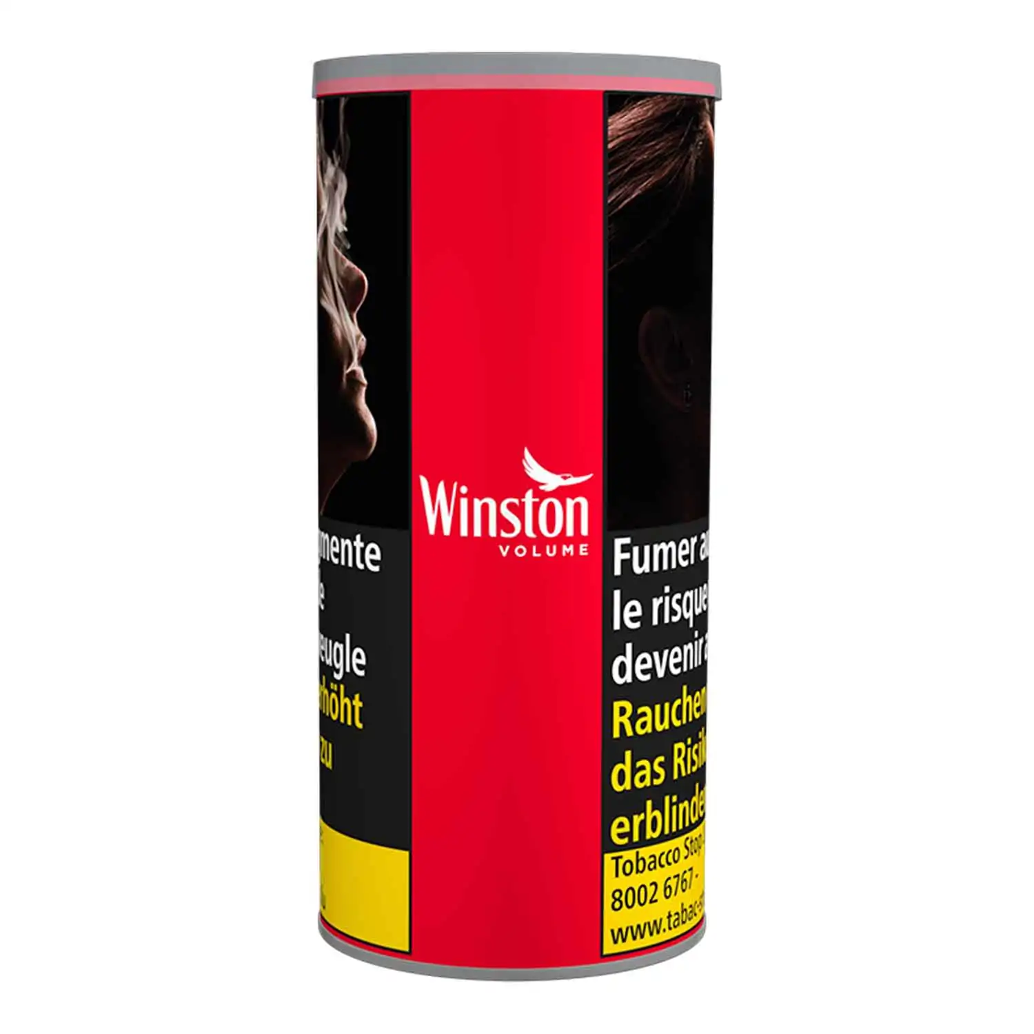 Winston volume rouge 125g - Buy at Real Tobacco