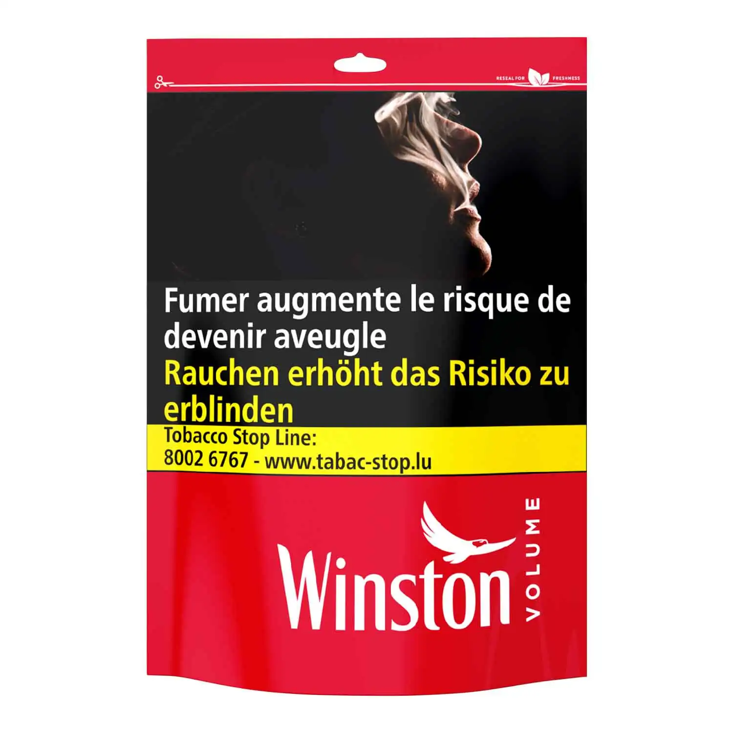 Winston volume rouge 150g bag - Buy at Real Tobacco