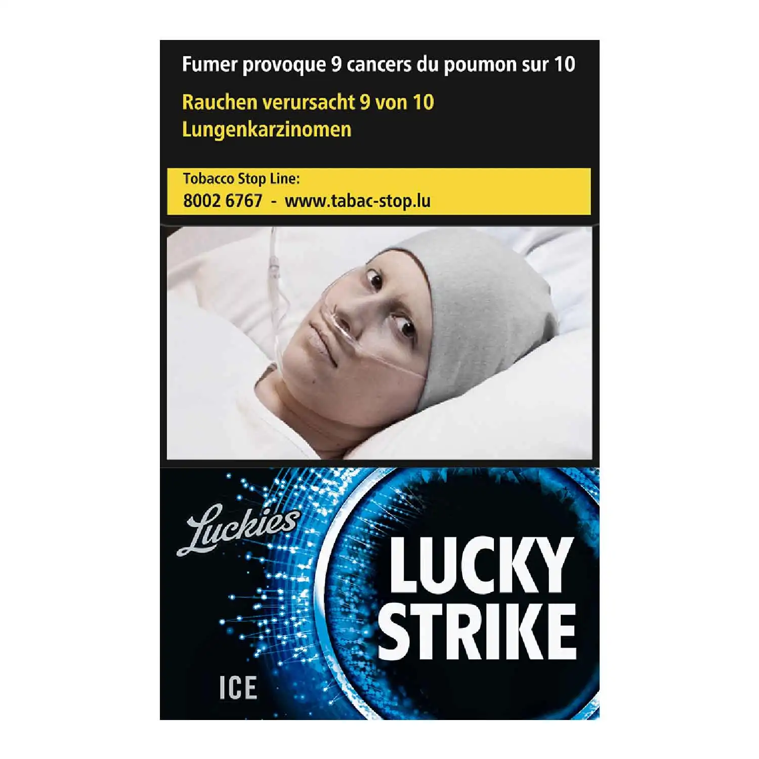 Lucky Strike ice bleu 20 - Buy at Real Tobacco