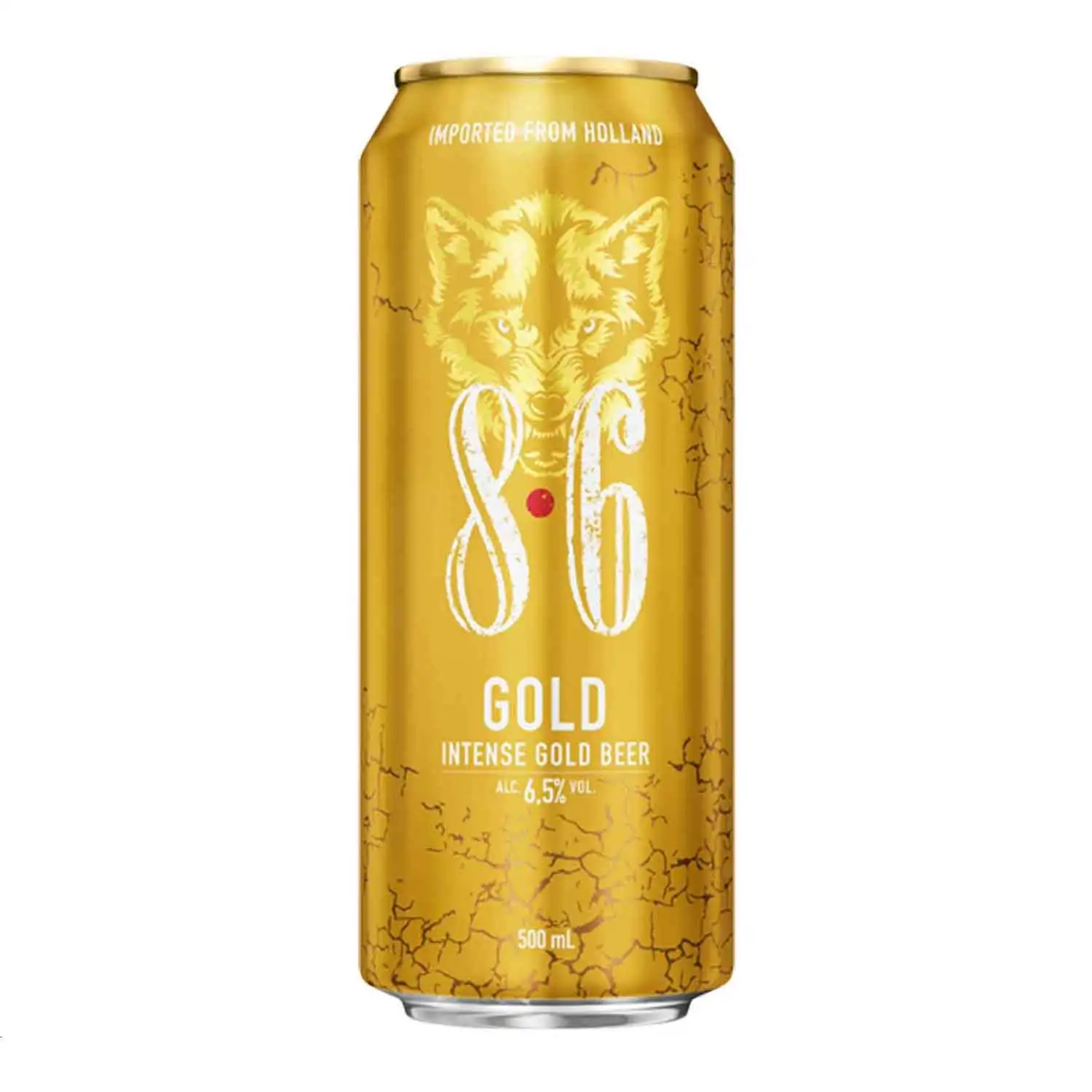 8.6 gold 50cl Alc 6,5% - Buy at Real Tobacco