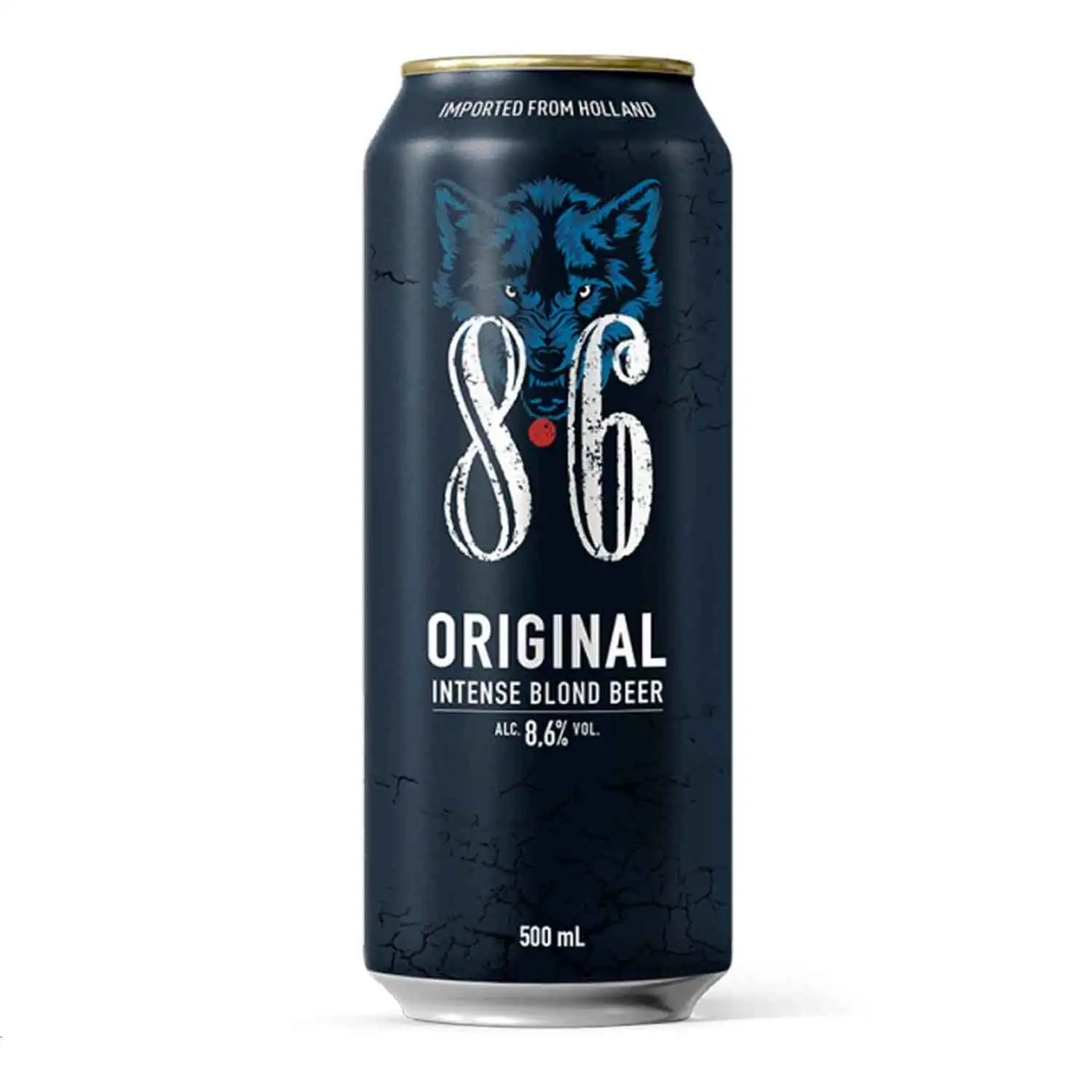 8.6 original 50cl Alc 8,6%