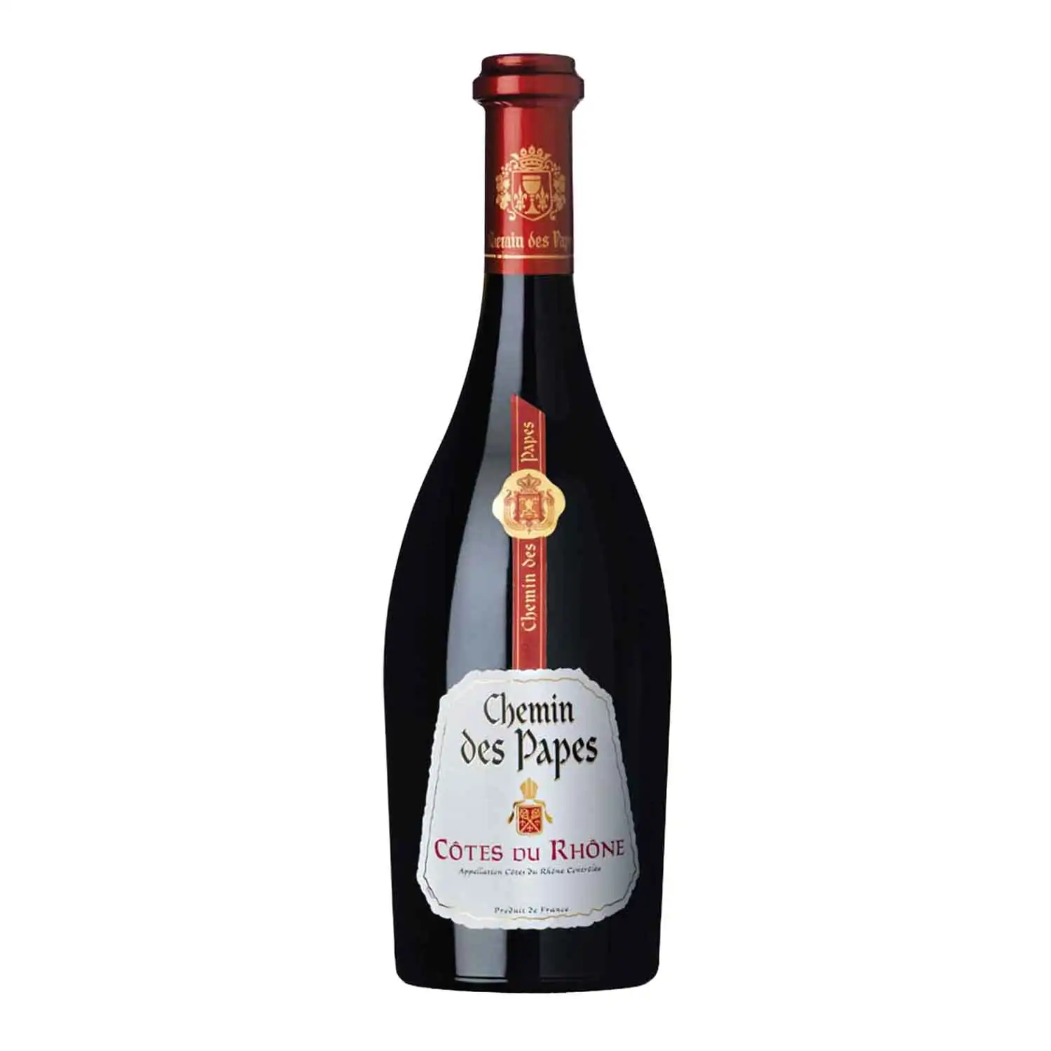 Chemin des Papes rouge 75cl Alc 14% - Buy at Real Tobacco