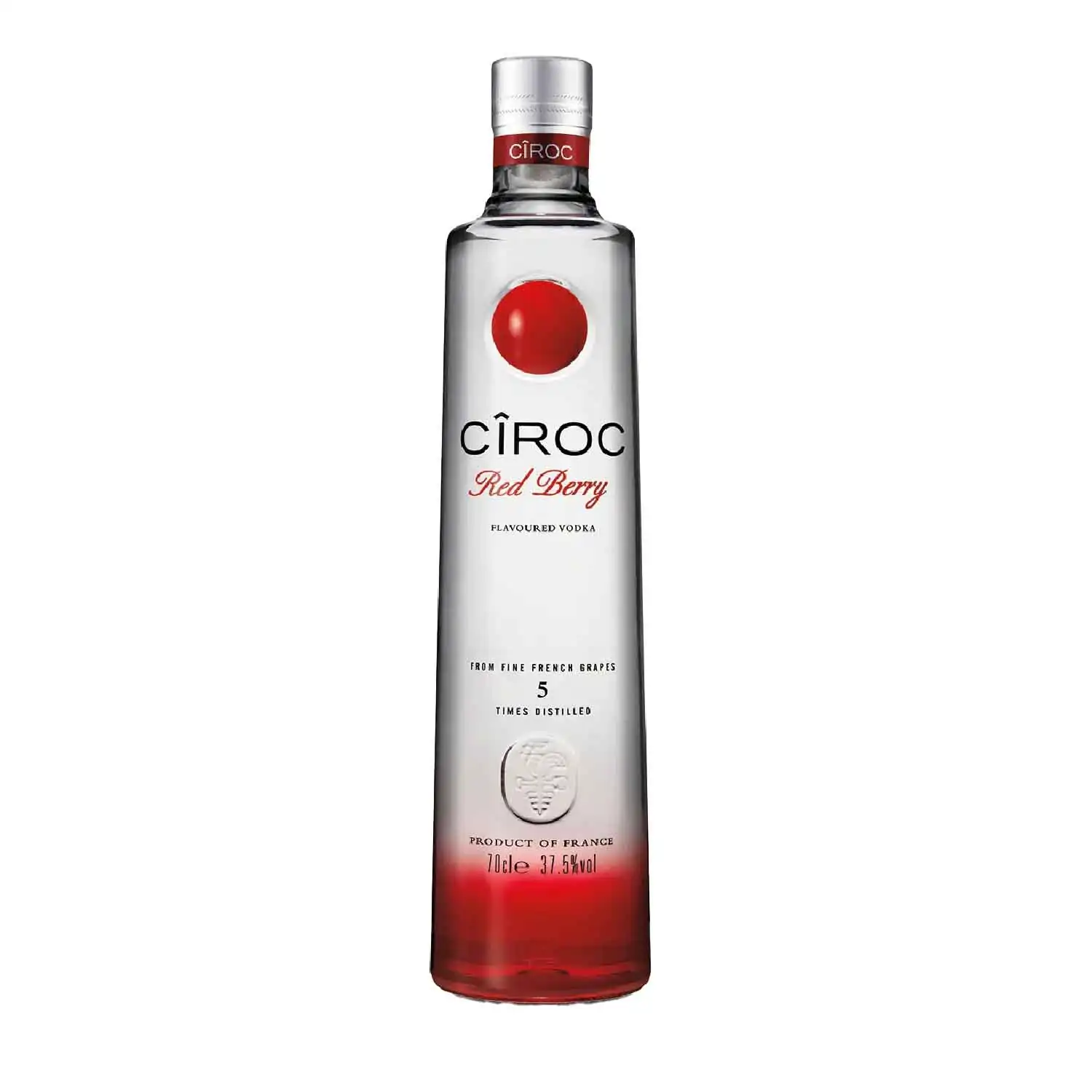 Cîroc baie rouge 70cl Alc 37,5%