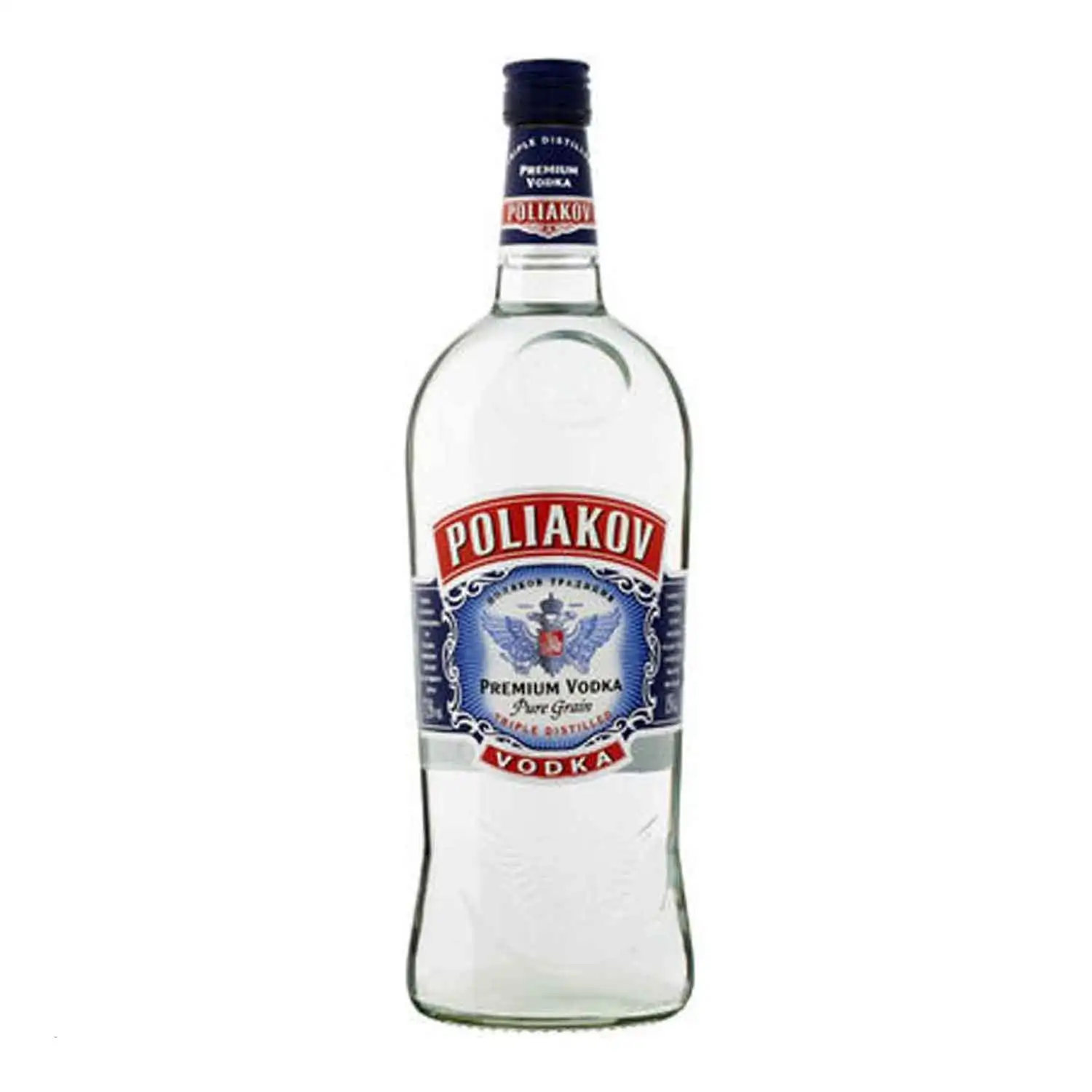 Poliakov vodka 1,5l Alc 37,5%