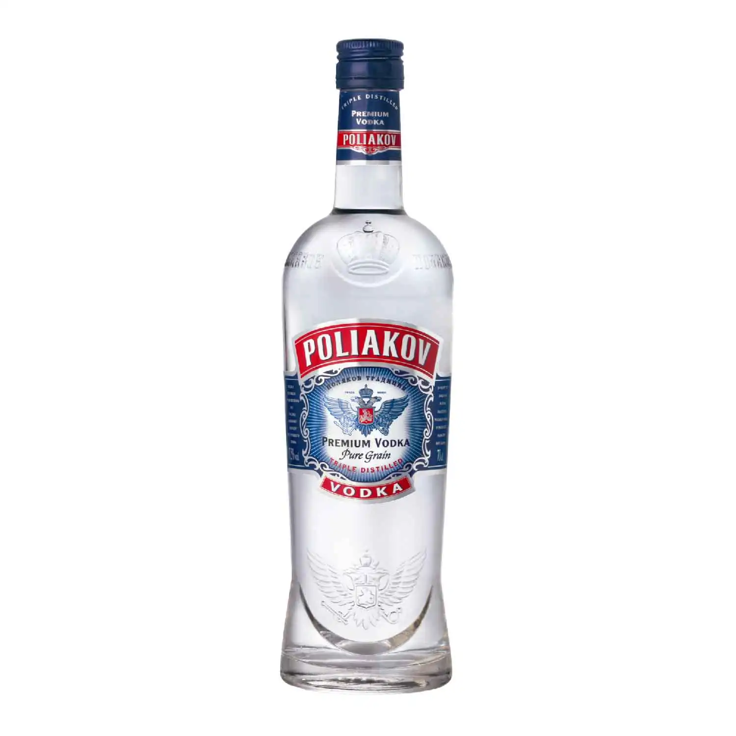 Poliakov vodka 1l Alc 37,5% - Buy at Real Tobacco