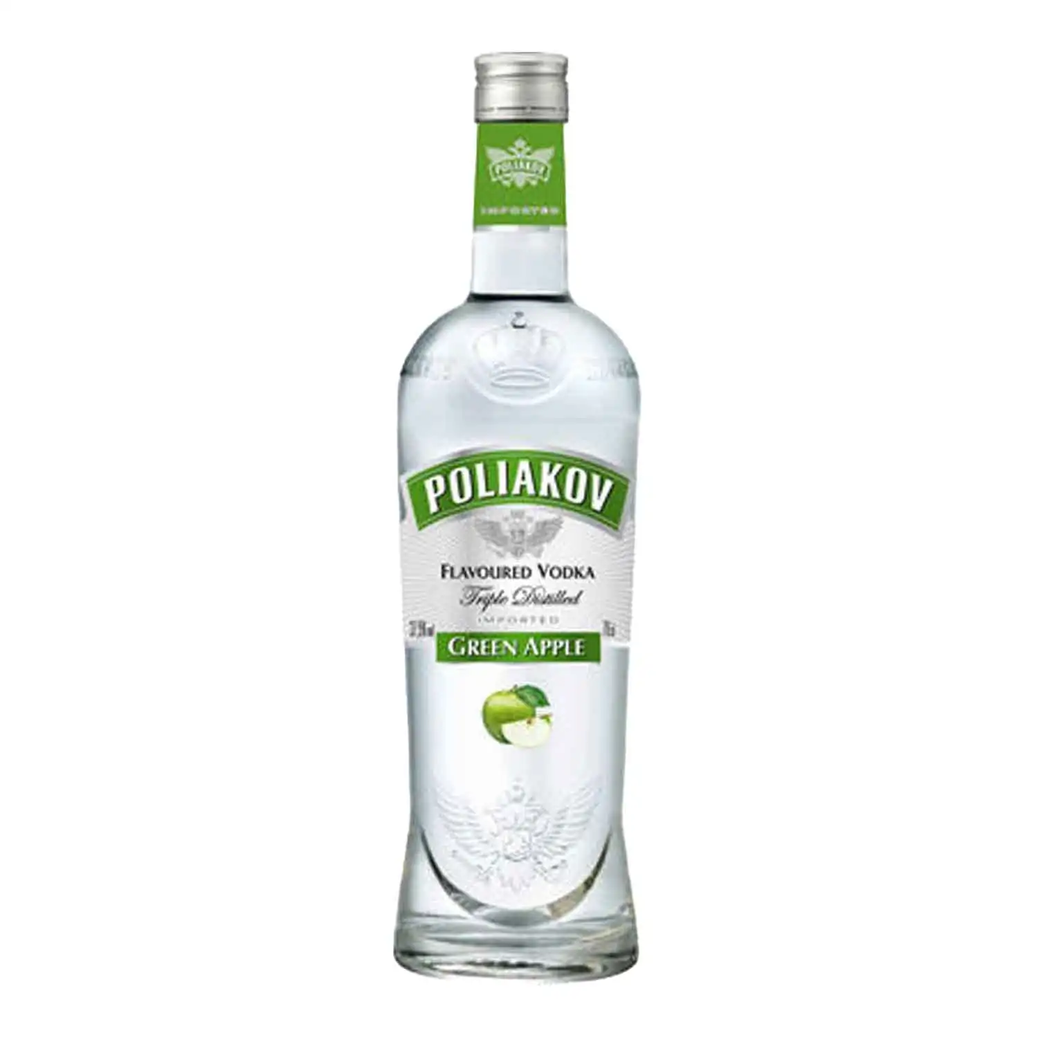 Poliakov pomme verte 70cl Alc 37,5% - Buy at Real Tobacco