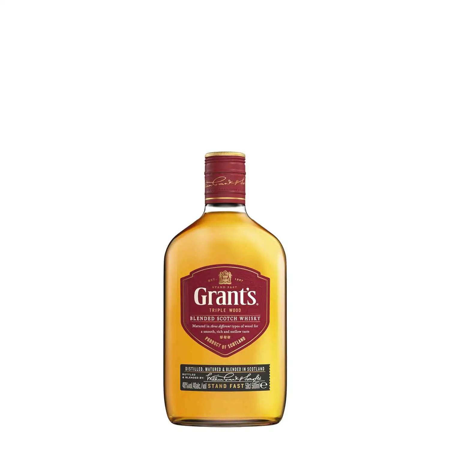 Grant's triple wood 20cl Alc 40% - Buy at Real Tobacco