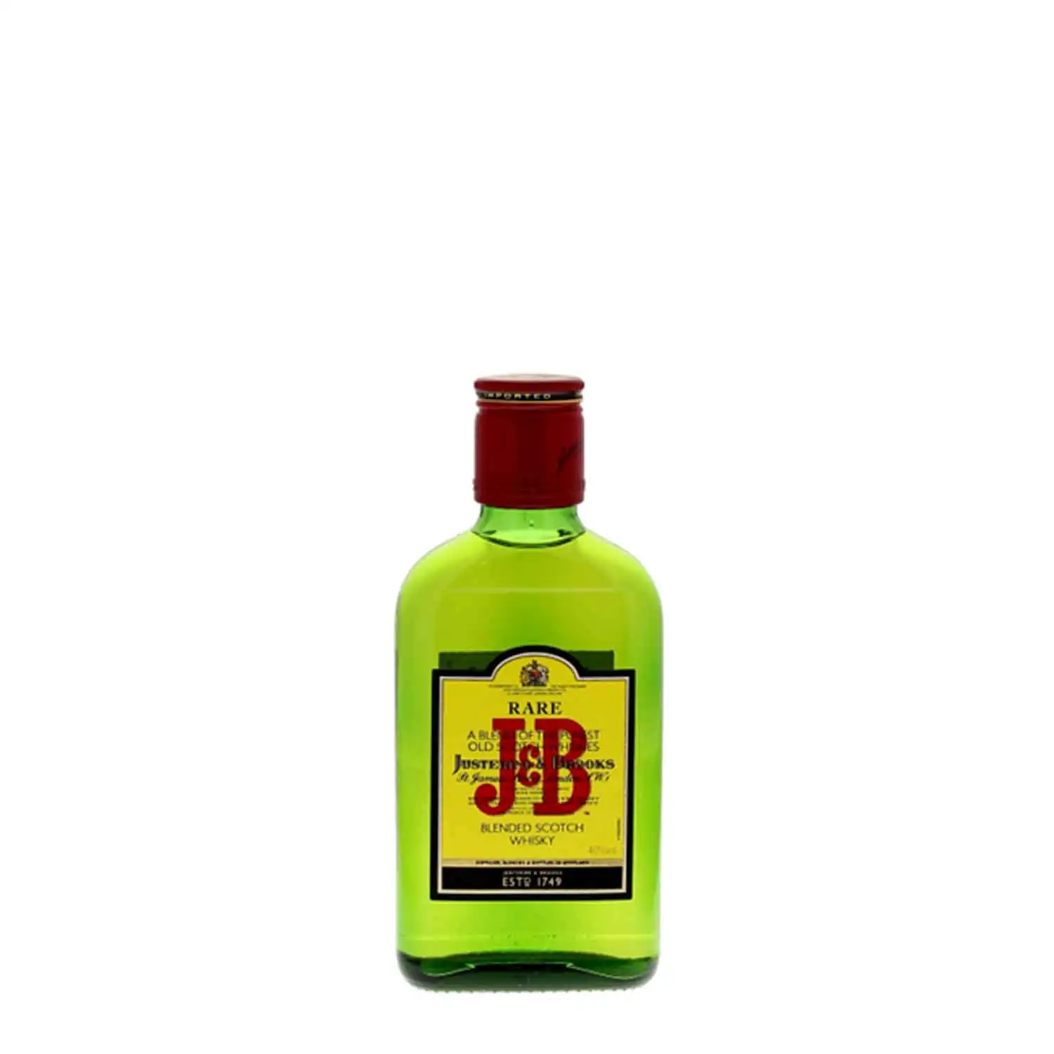 J&B rare 35cl Alc 40%