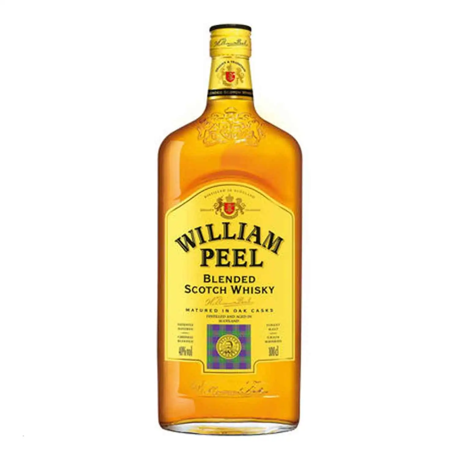 William Peel 1l Alc 40% - Buy at Real Tobacco