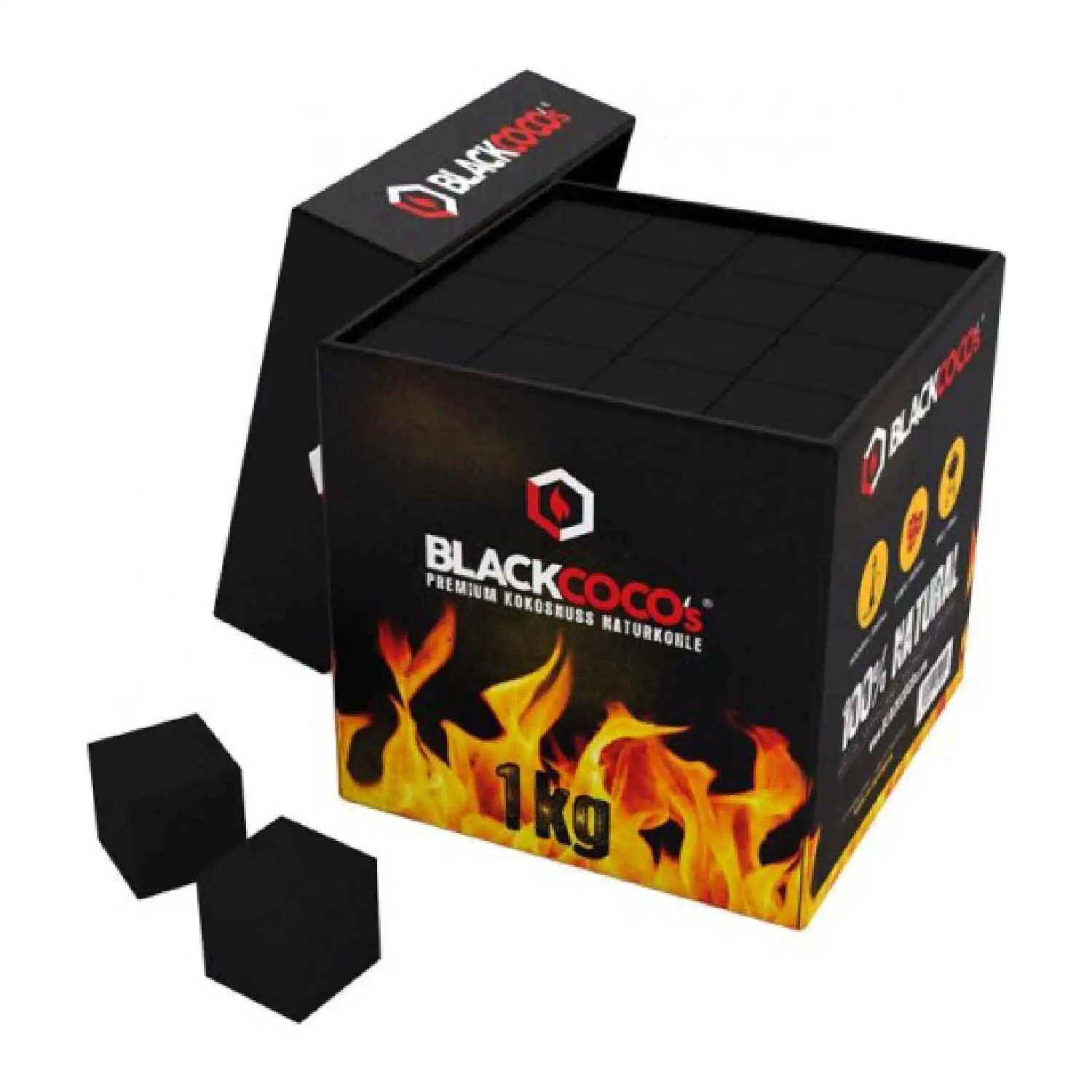 Blackcoco charbon 1kg - Buy at Real Tobacco