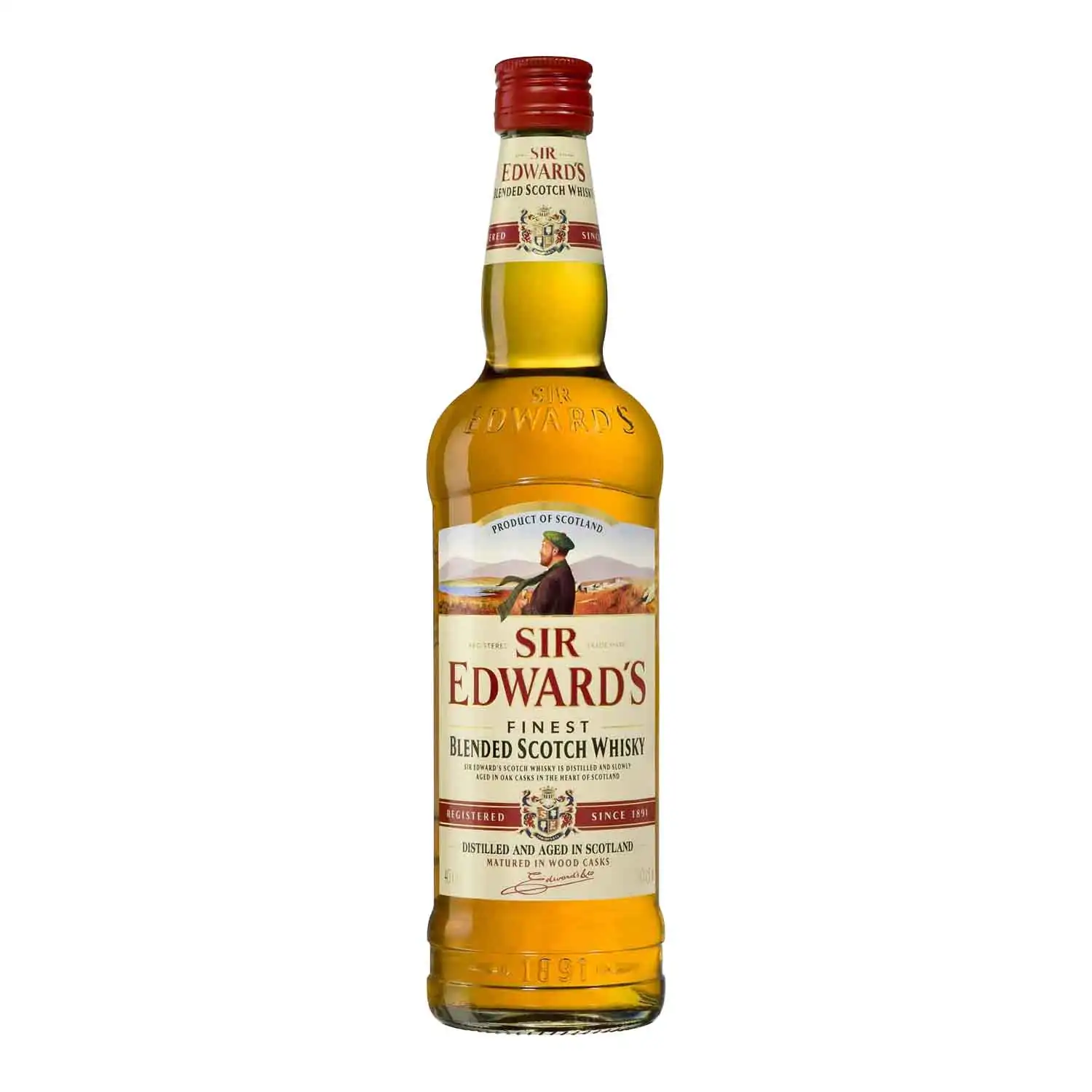 Sir Edward's finest 70cl Alc 40% - Buy at Real Tobacco