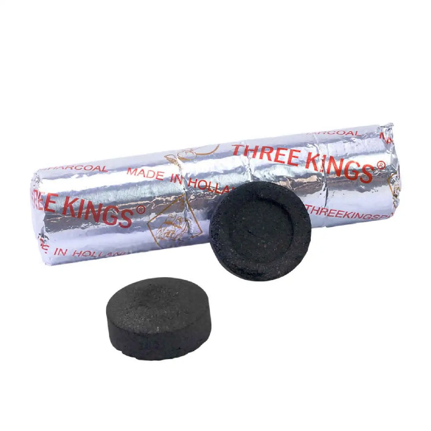 Three Kings charbon 10pcs - Buy at Real Tobacco