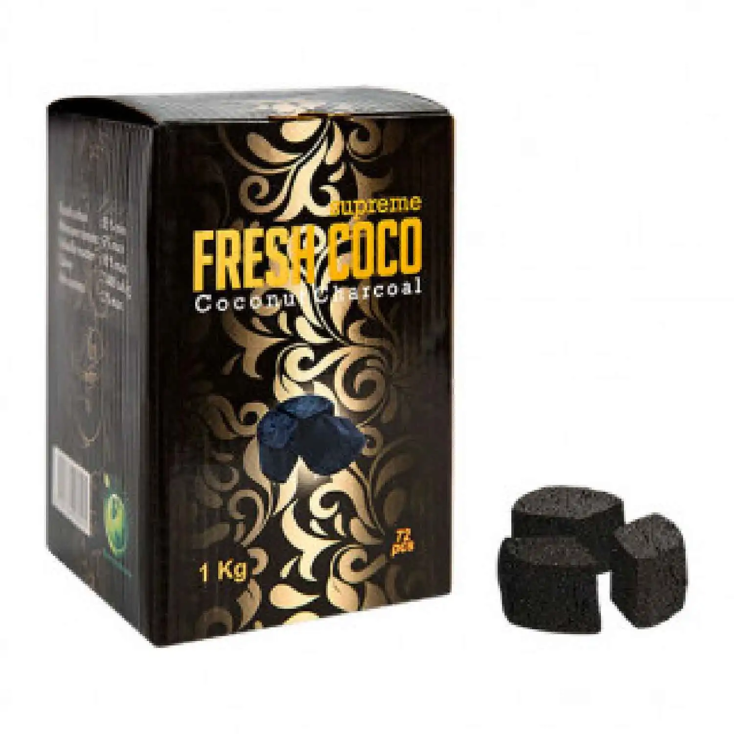 Fresh coco supreme charcoal 1kg - Buy at Real Tobacco