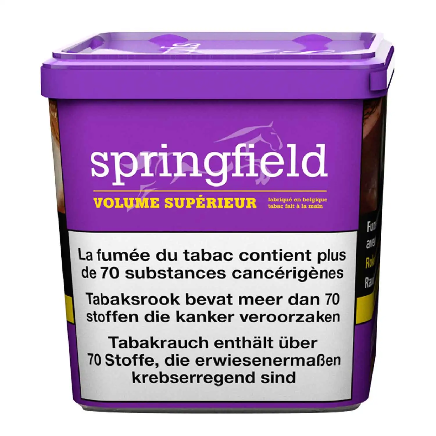 Springfield volume supérieur 250g - Buy at Real Tobacco
