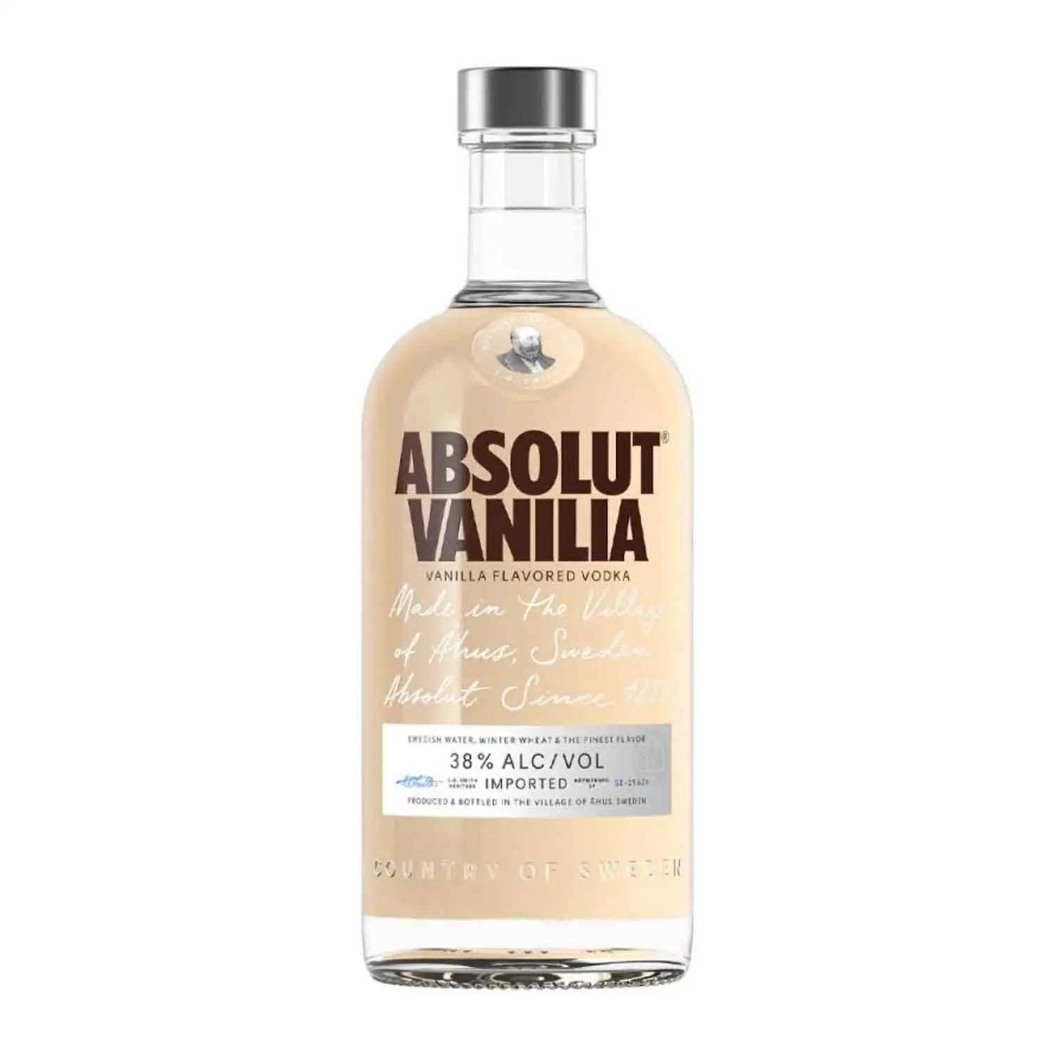 Absolut vanille 70cl Alc 38% - Buy at Real Tobacco