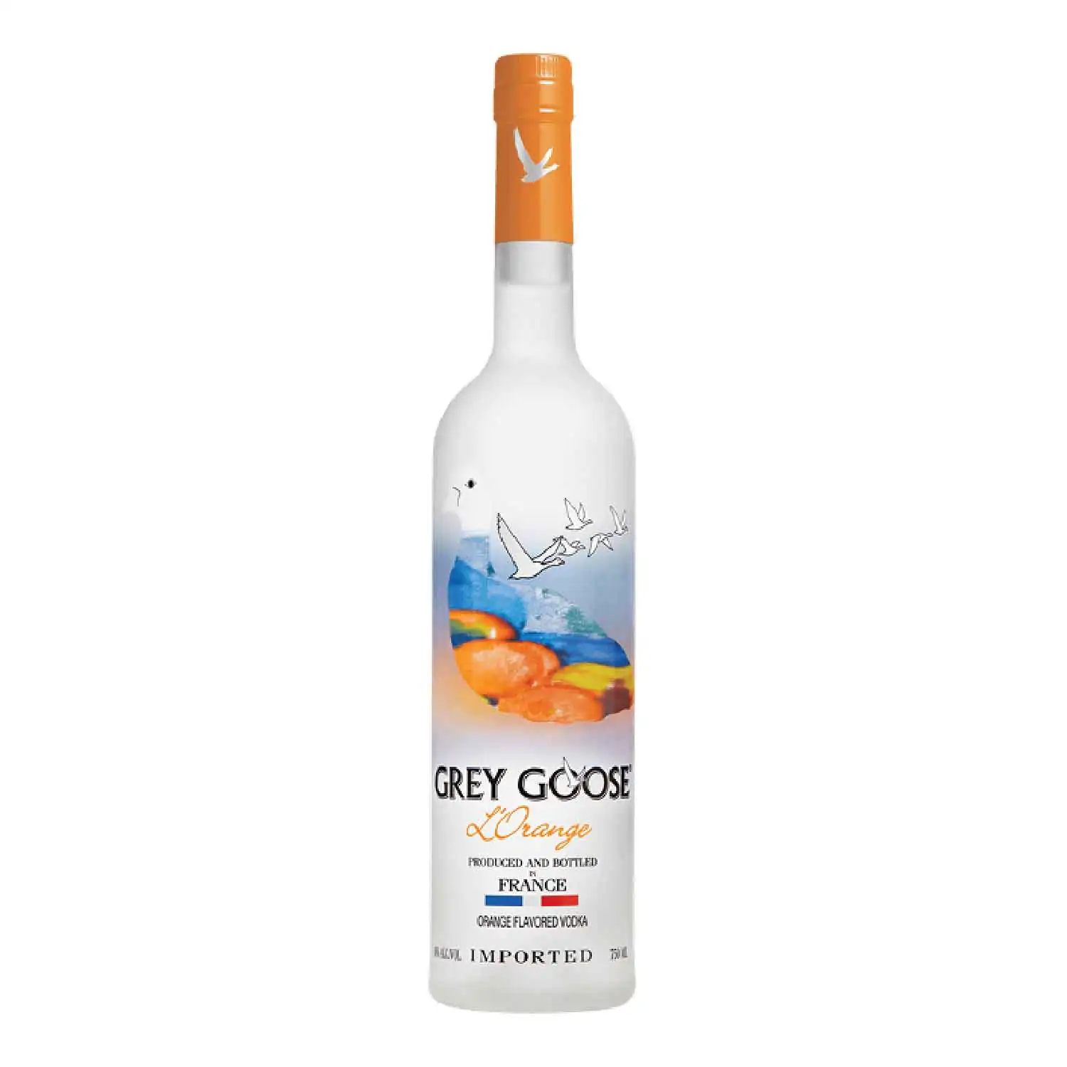 Grey Goose l'orange 70cl Alc 40% - Buy at Real Tobacco