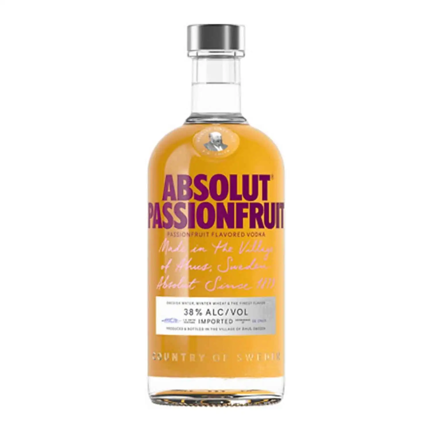Absolut passionfruit 70cl Alc 38% - Buy at Real Tobacco