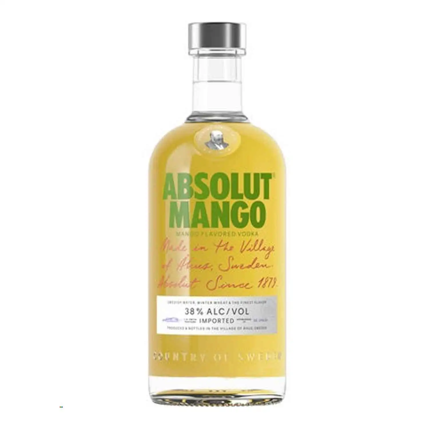 Absolut mango 70cl Alc 40% - Buy at Real Tobacco