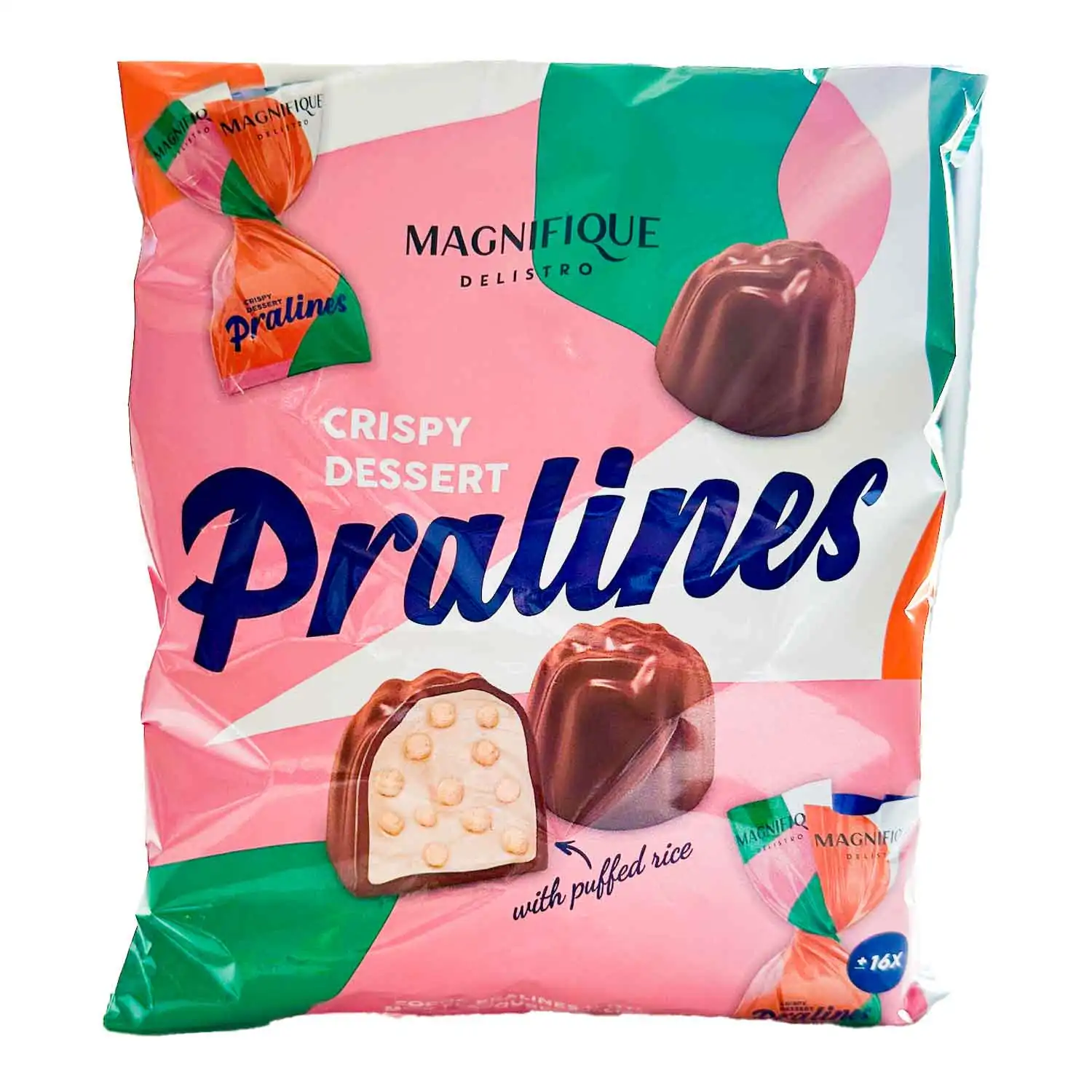 MD Crispy pralines milk & cocoa 200g - Buy at Real Tobacco