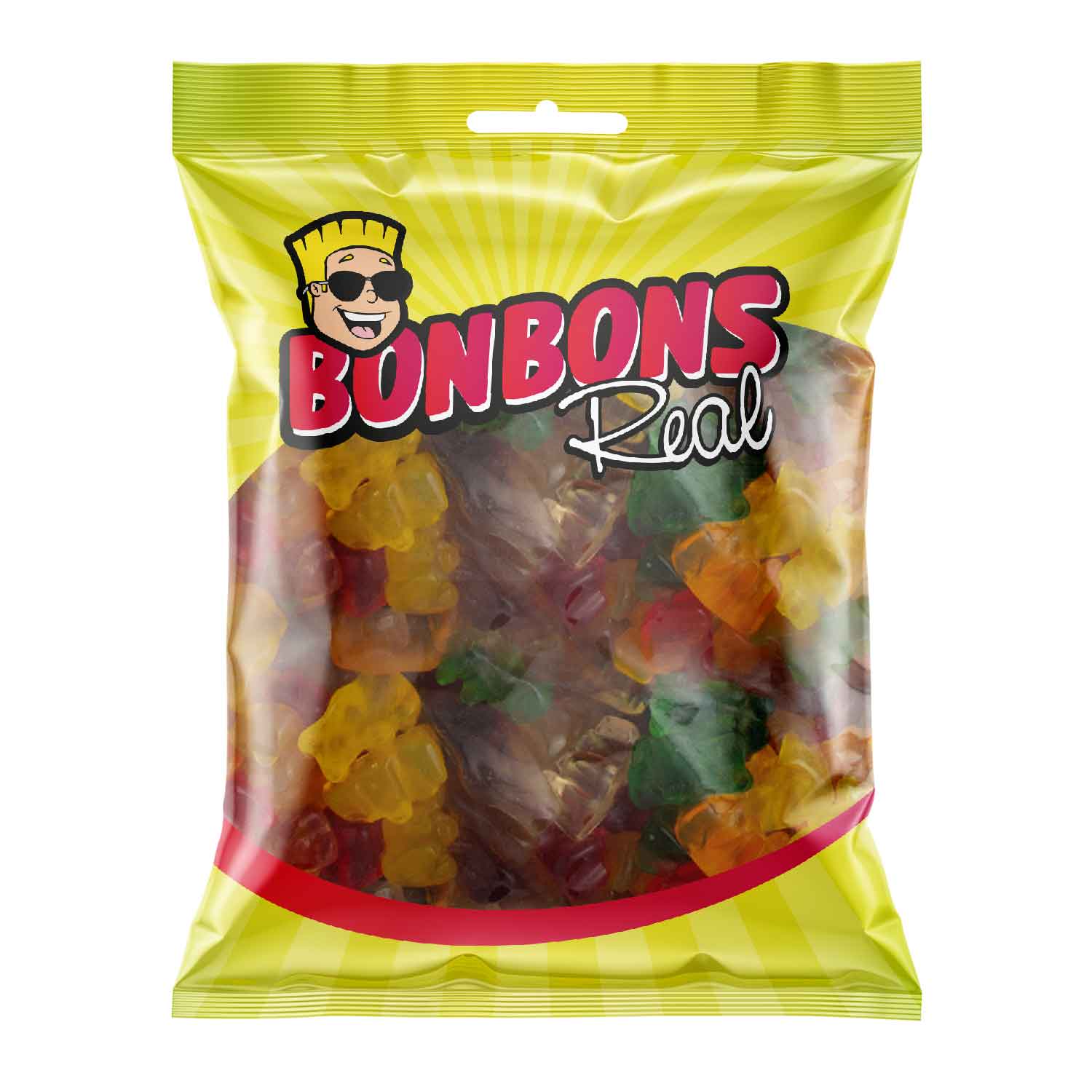 Real mélange gélifié oursons/cola 750g - Buy at Real Tobacco