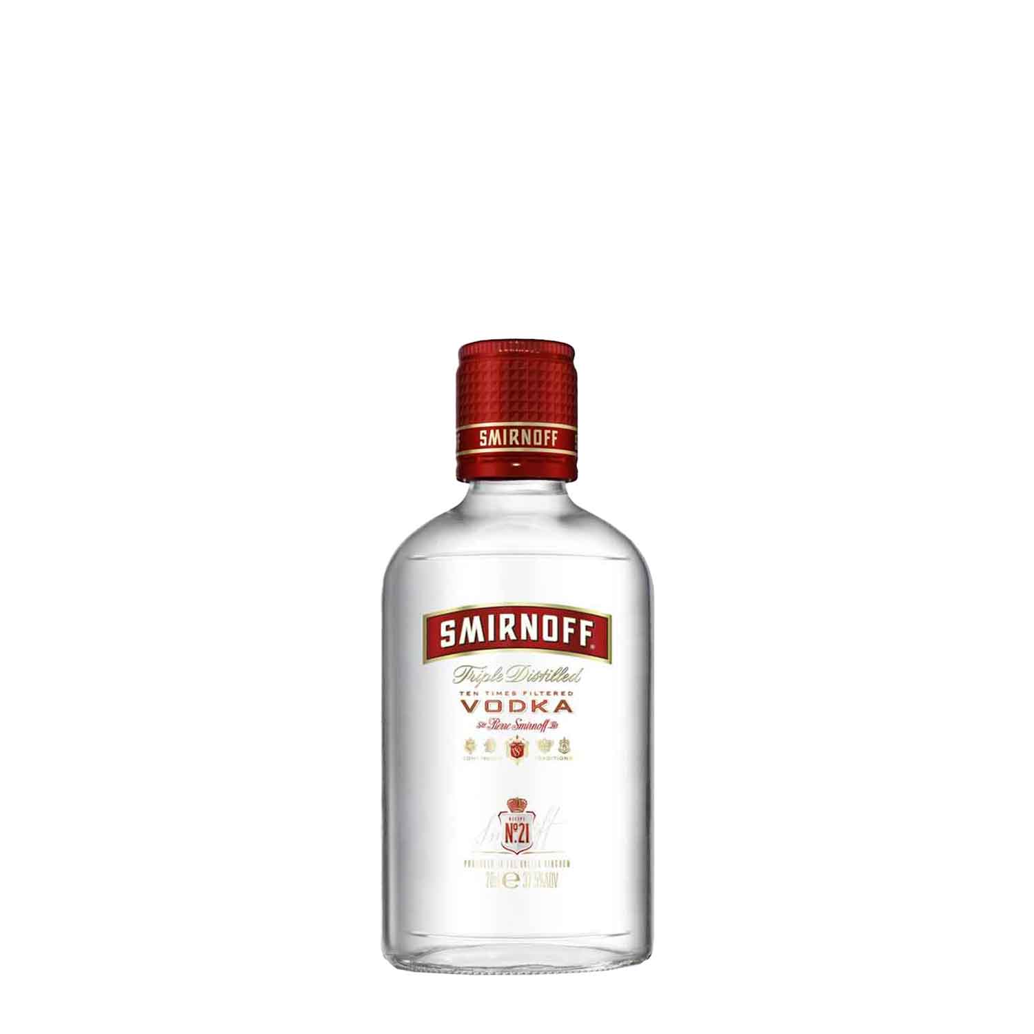 Smirnoff No. 21 vodka 20cl Alc 37,5% - Buy at Real Tobacco