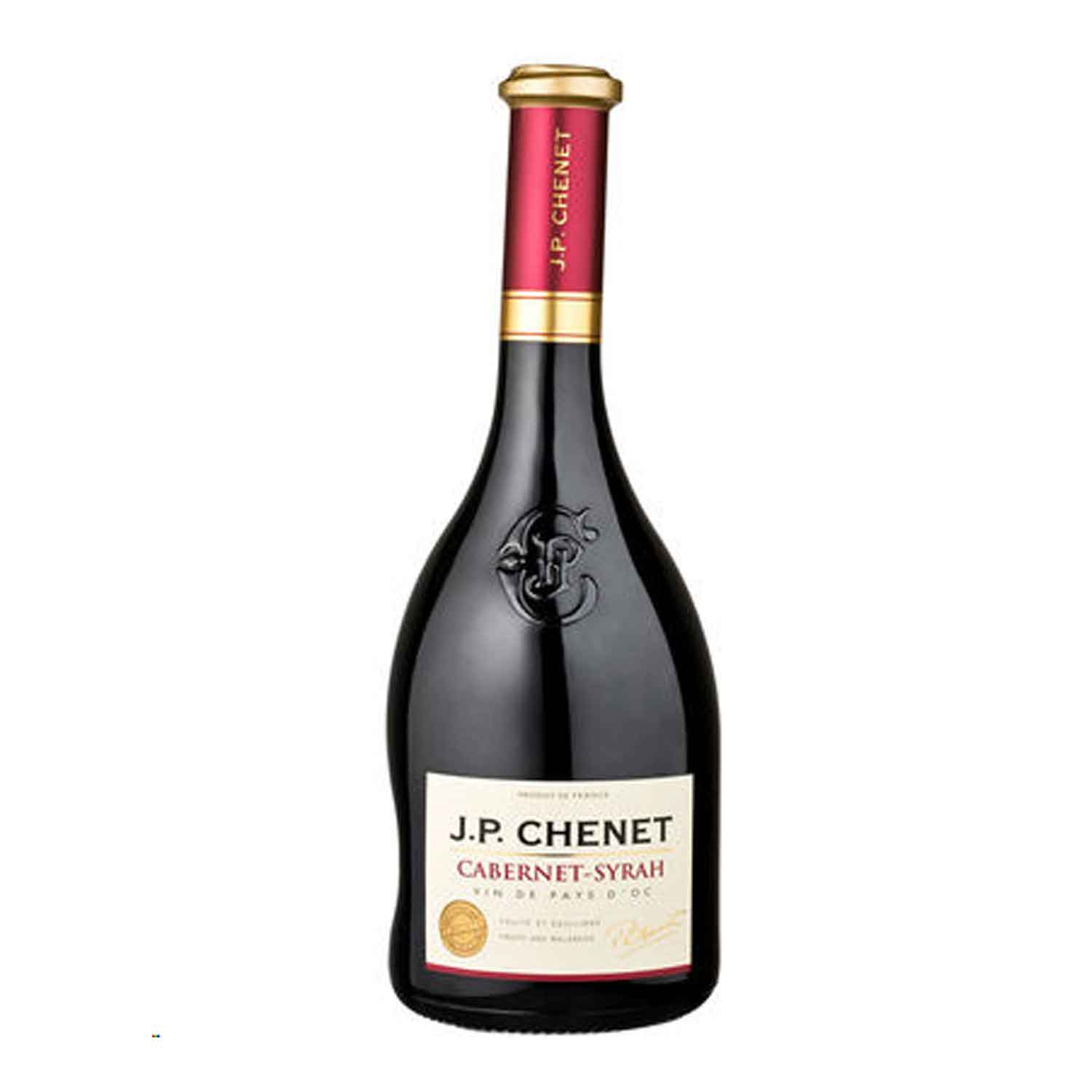 JP Chenet cabernet-syrah 75cl Alc 13,5% - Buy at Real Tobacco