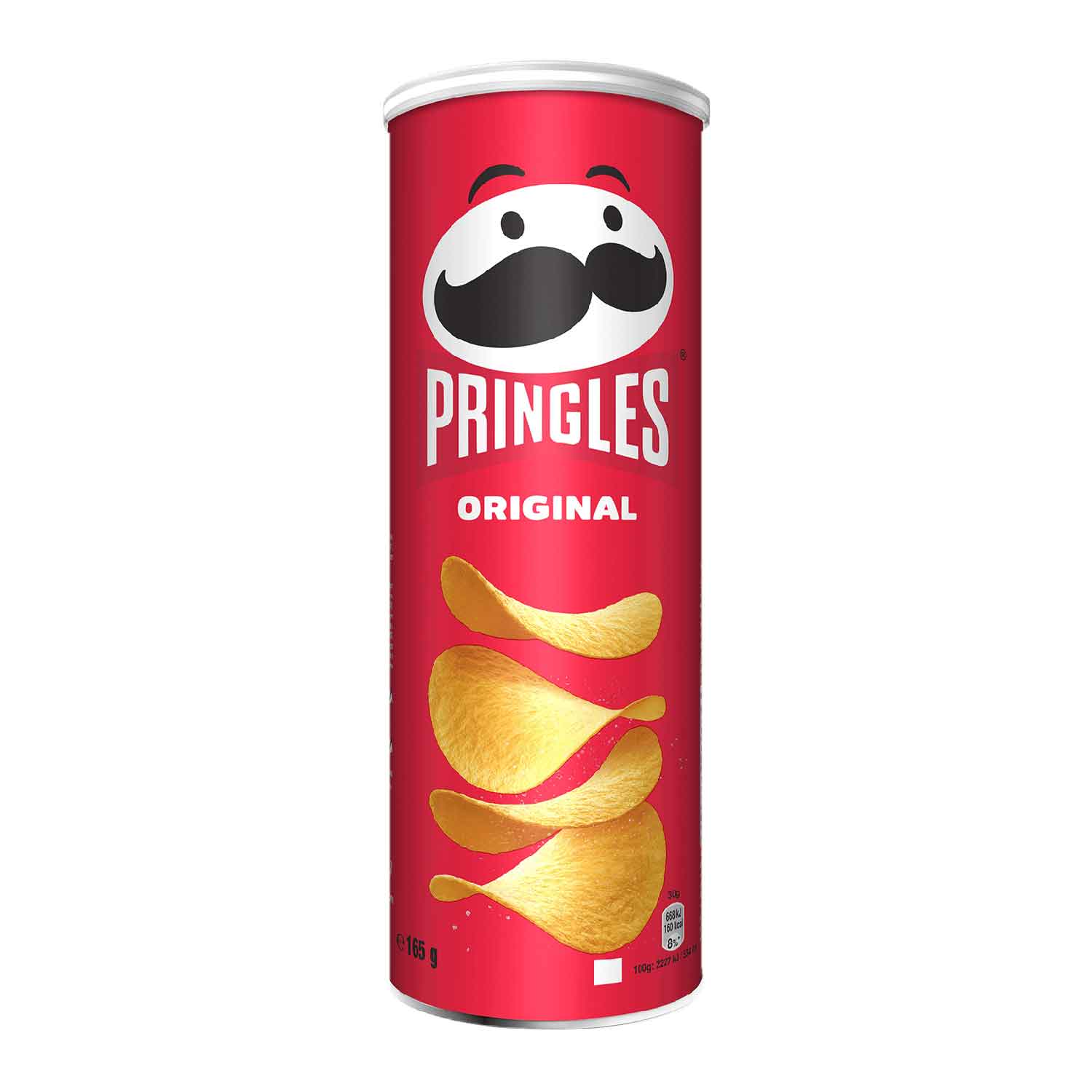 Pringles original 165g - Buy at Real Tobacco