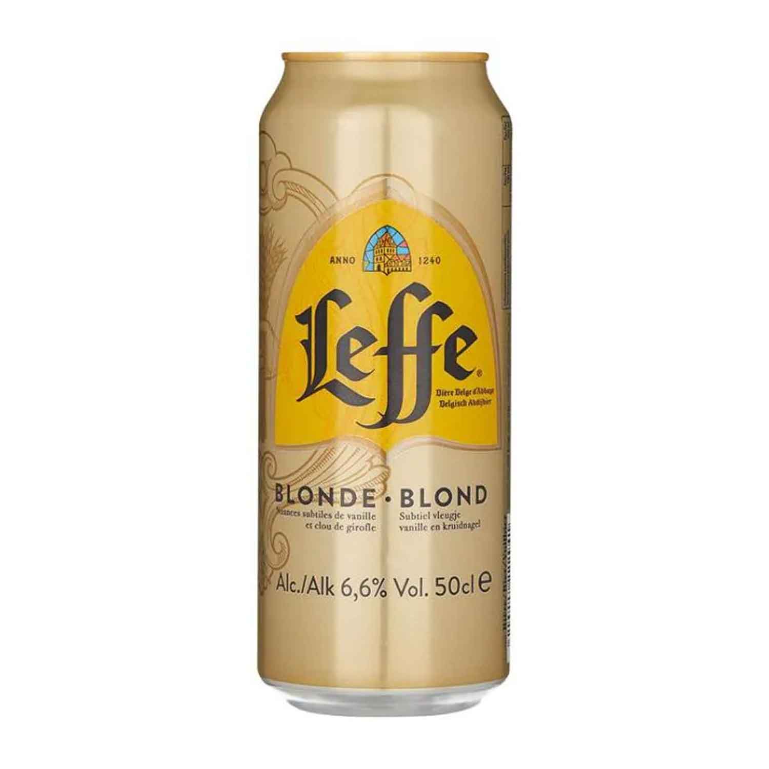 Leffe blonde 50cl Alc 6,6%