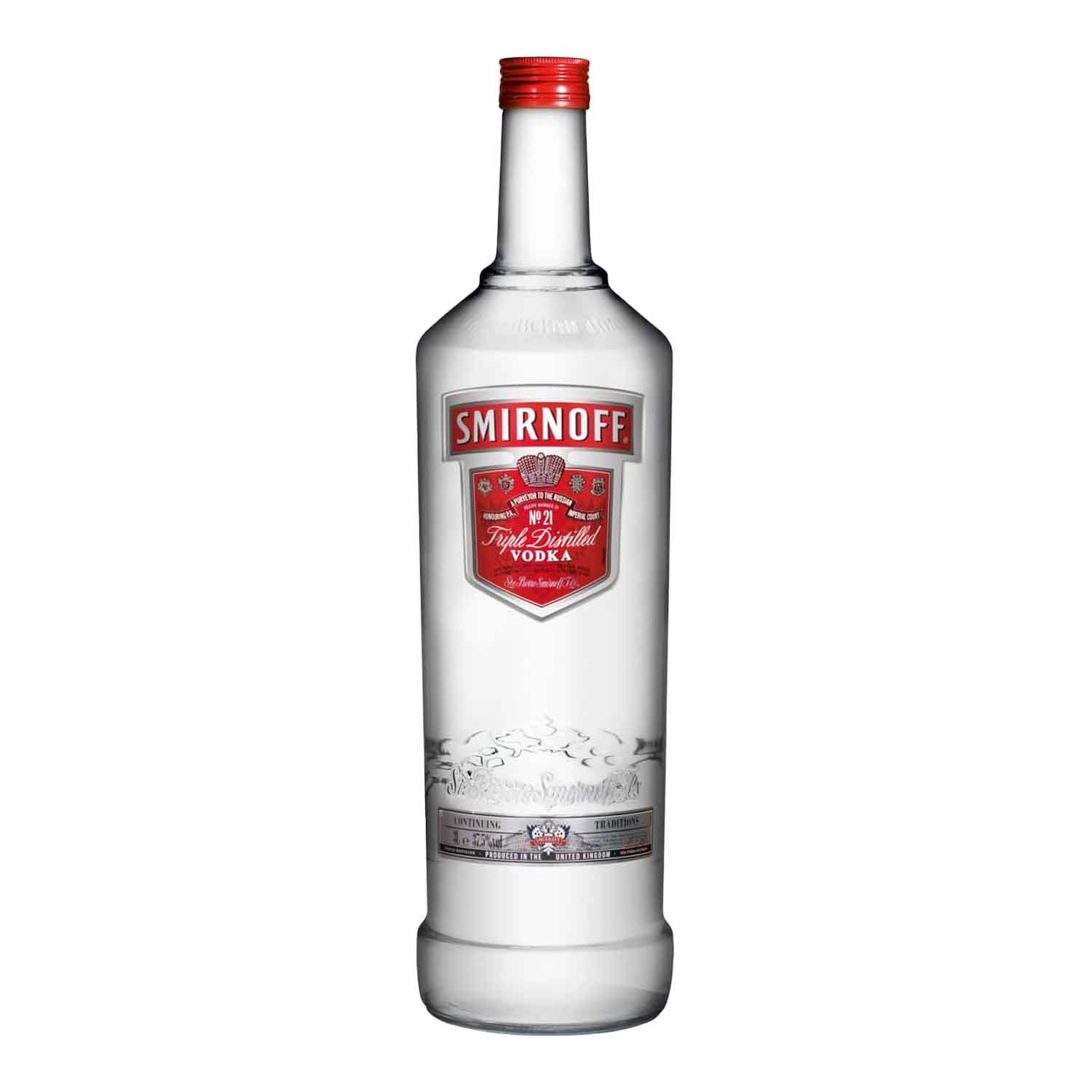 Smirnoff No. 21 vodka 3l Alc 37,5% - Buy at Real Tobacco