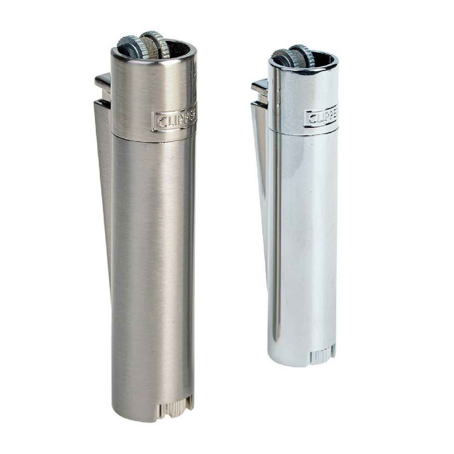 Briquet clipper métal lot