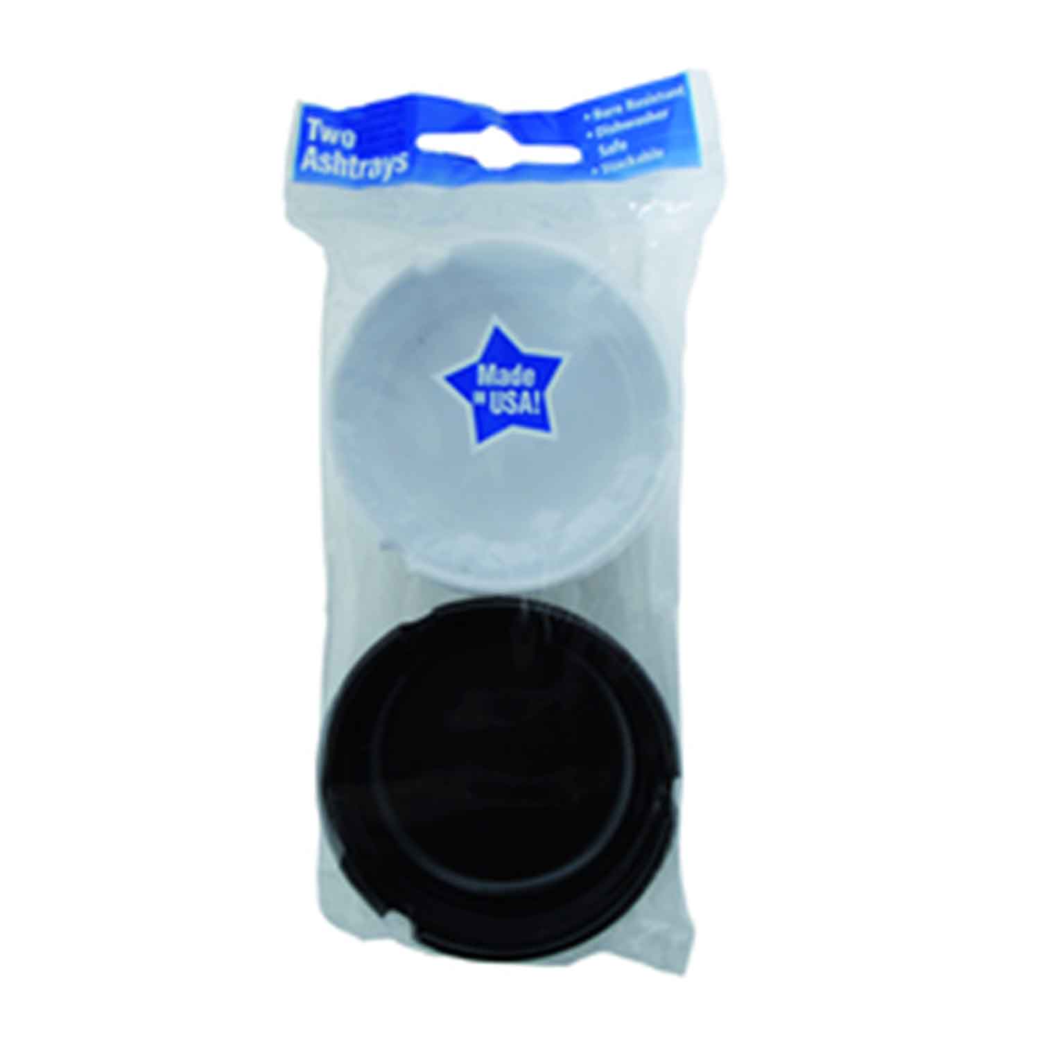 Champ ashtray melamine 2pcs