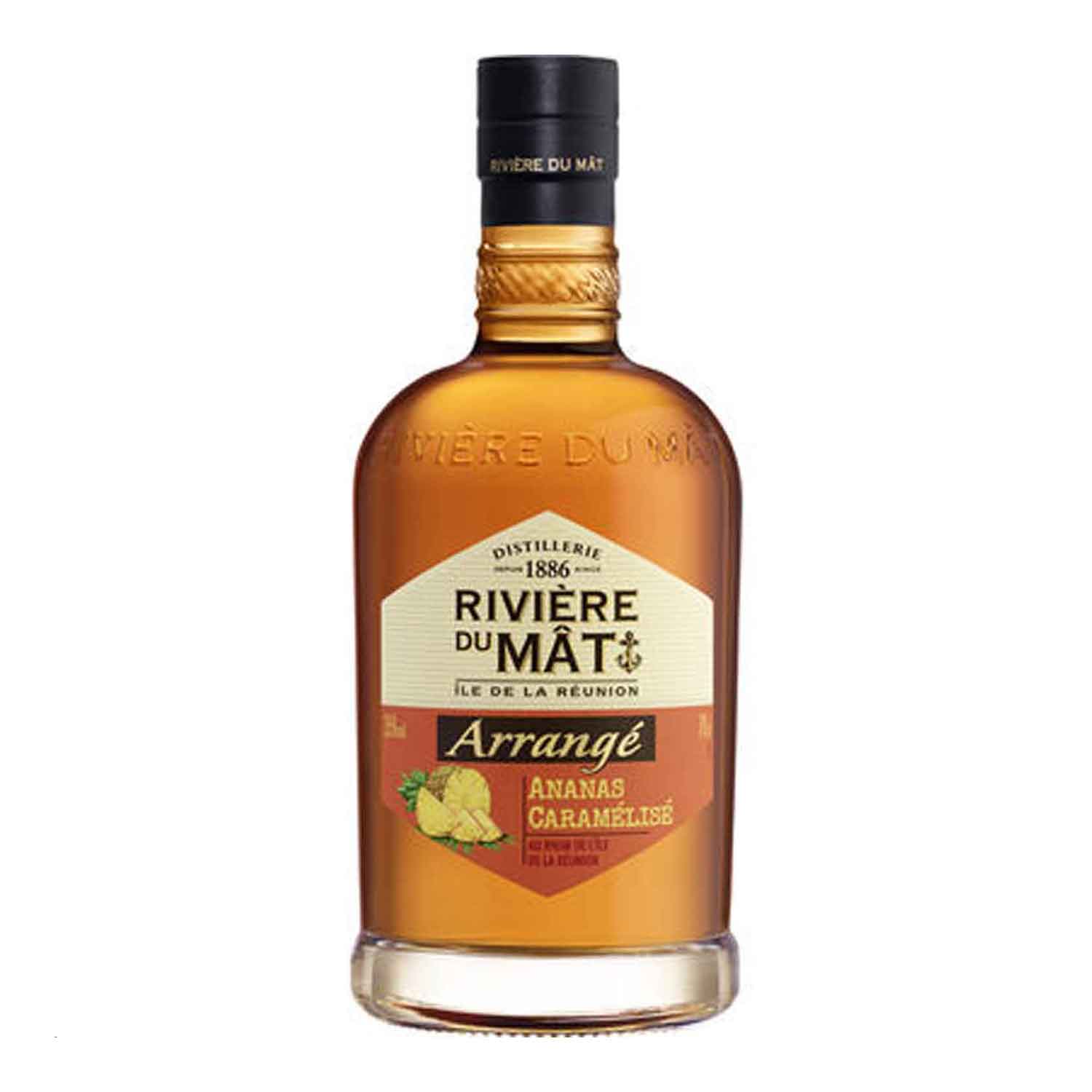 Rivière du Mat ananas 70cl Alc 35% - Buy at Real Tobacco
