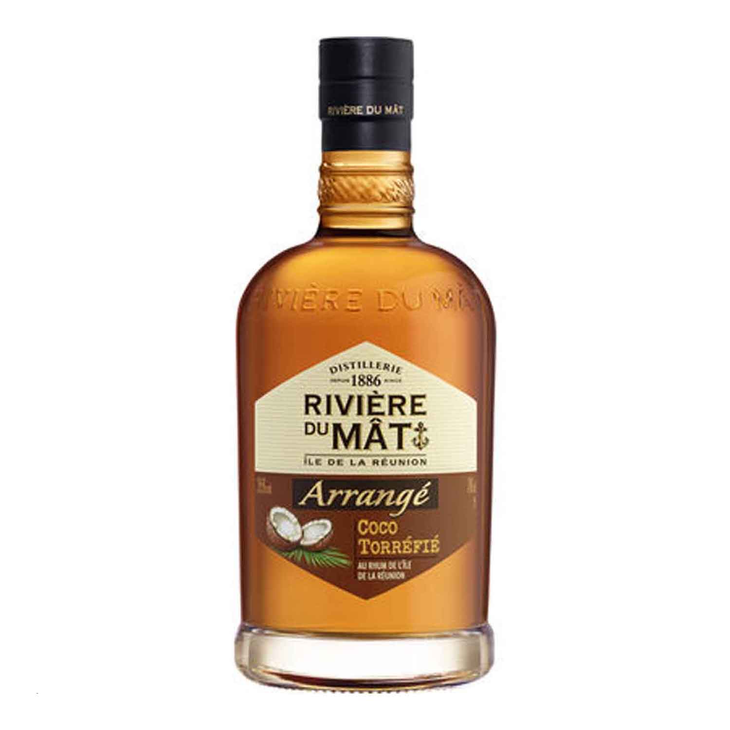 Rivière du Mat noix de coco 70cl Alc 35% - Buy at Real Tobacco