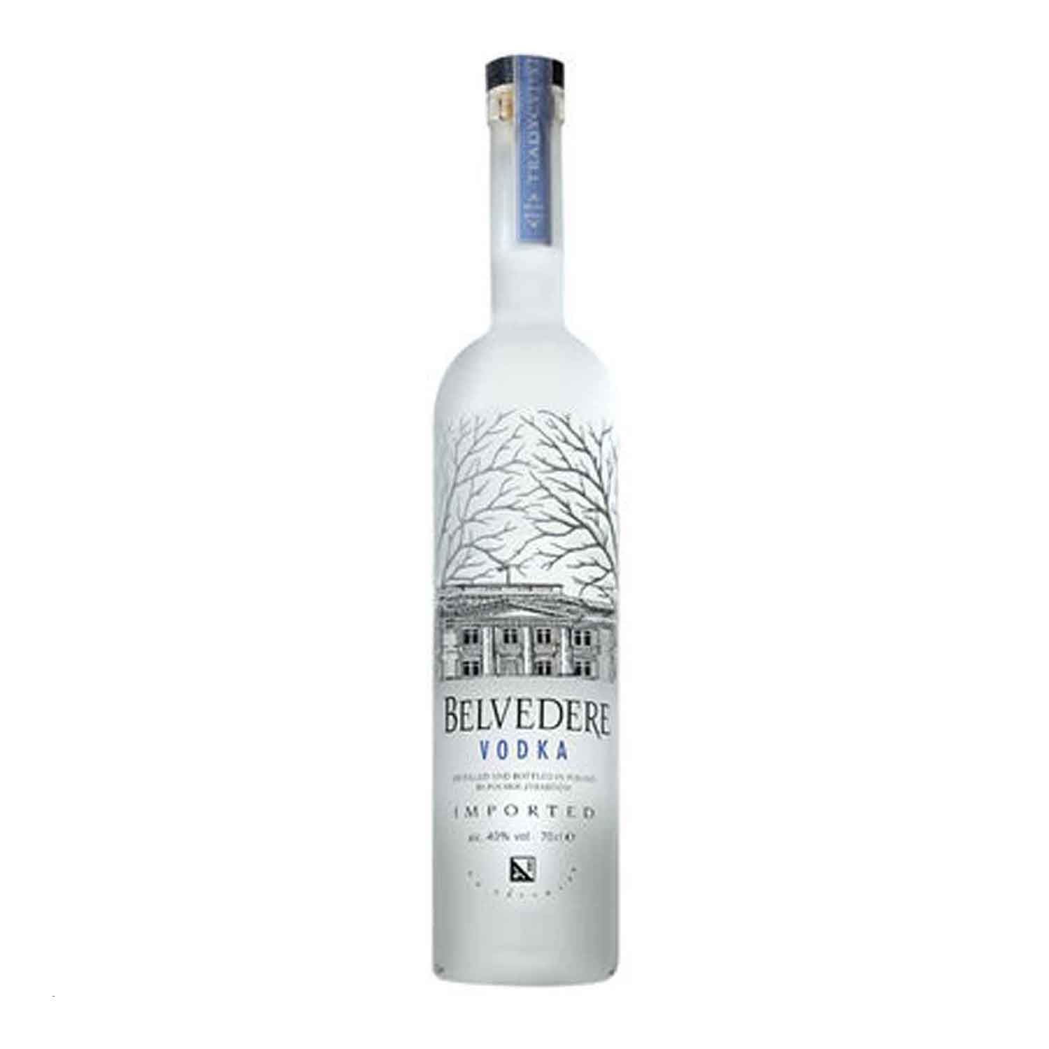 Belvedere 70cl Alc 40%