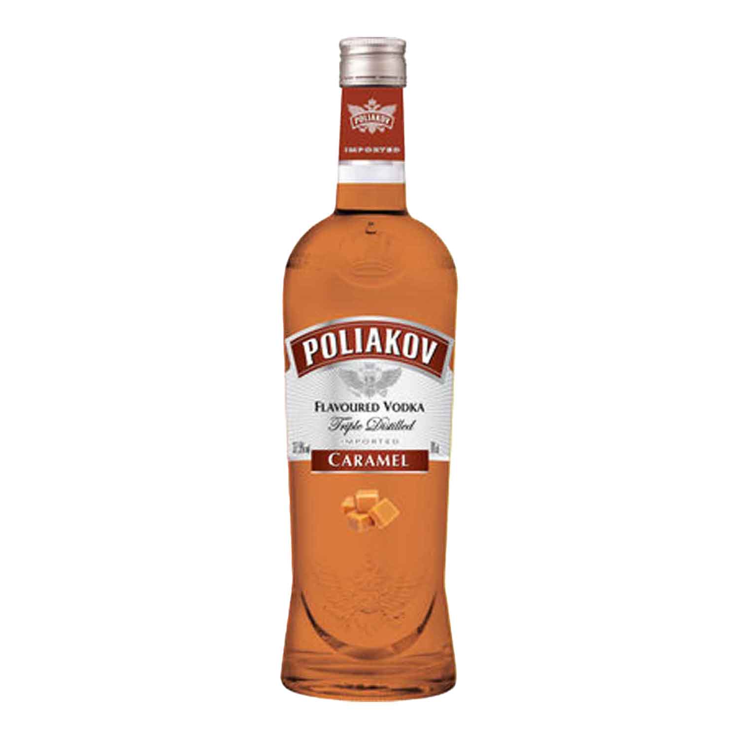 Poliakov caramel 70cl Alc 37,5% - Buy at Real Tobacco
