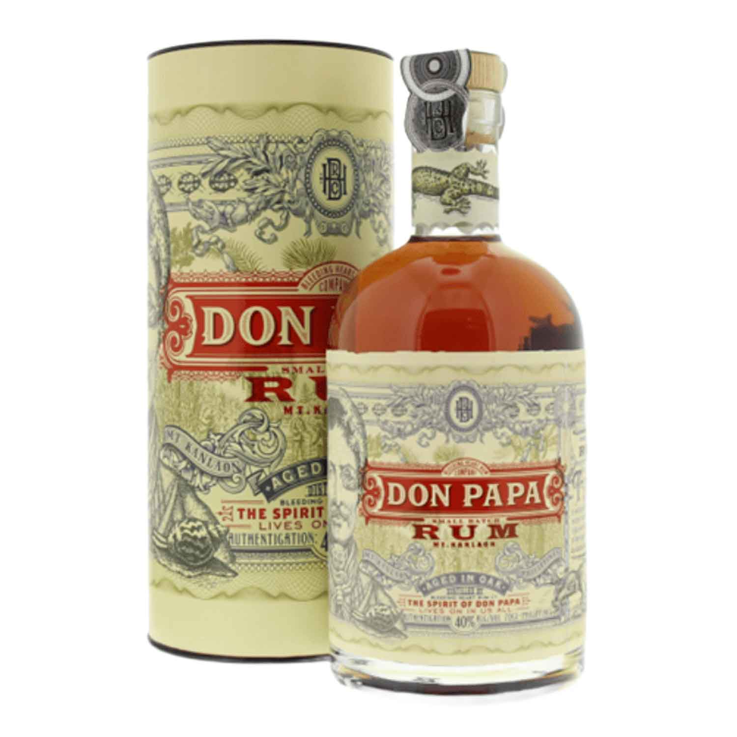Don Papa 70cl Alc 40% (canister)
