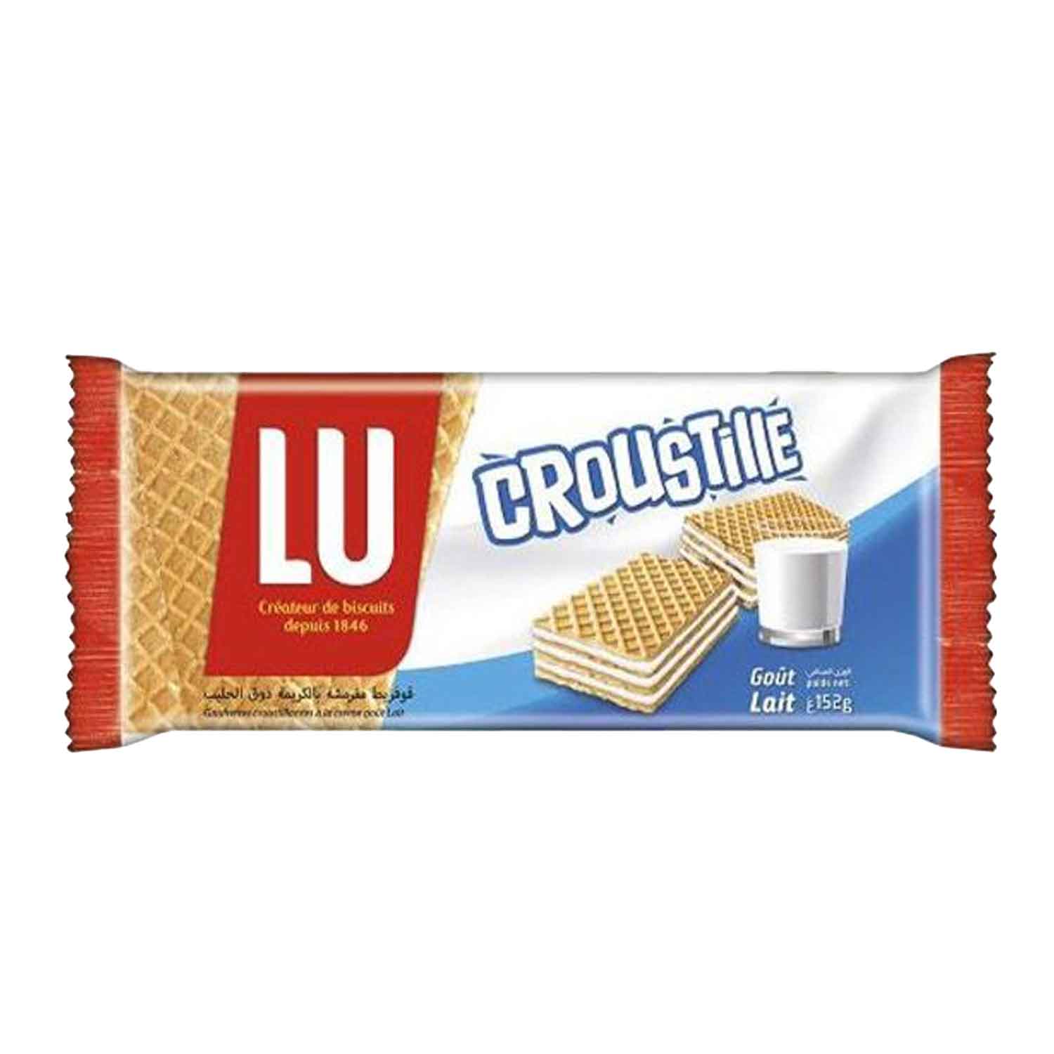 Lu croustille lait 152g - Buy at Real Tobacco